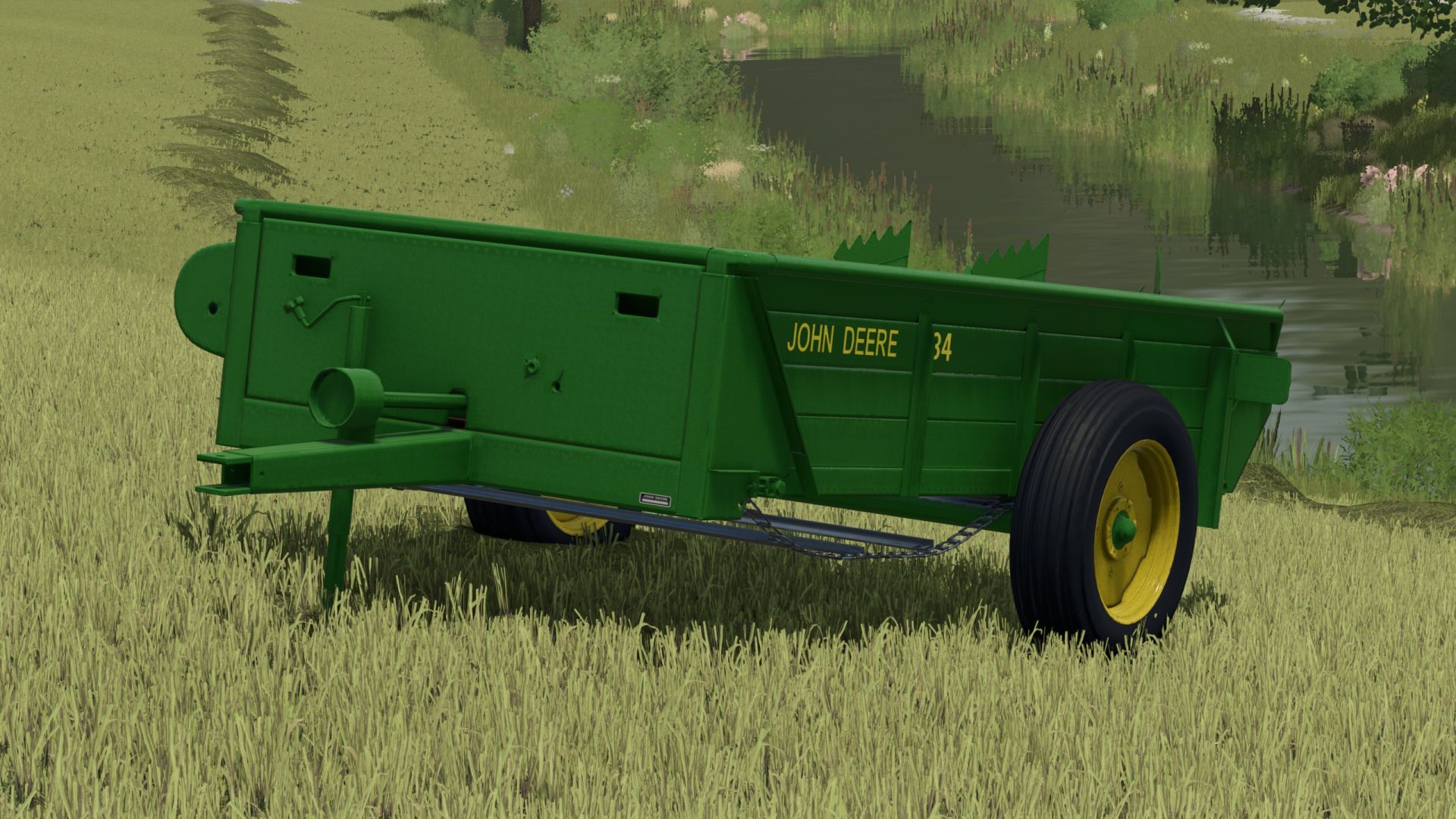 John Deere 34 Rust Edition
