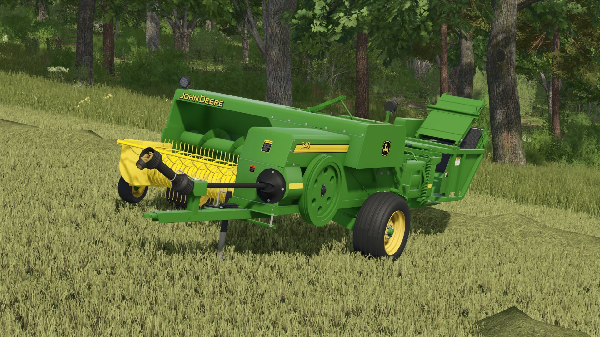 John Deere 348