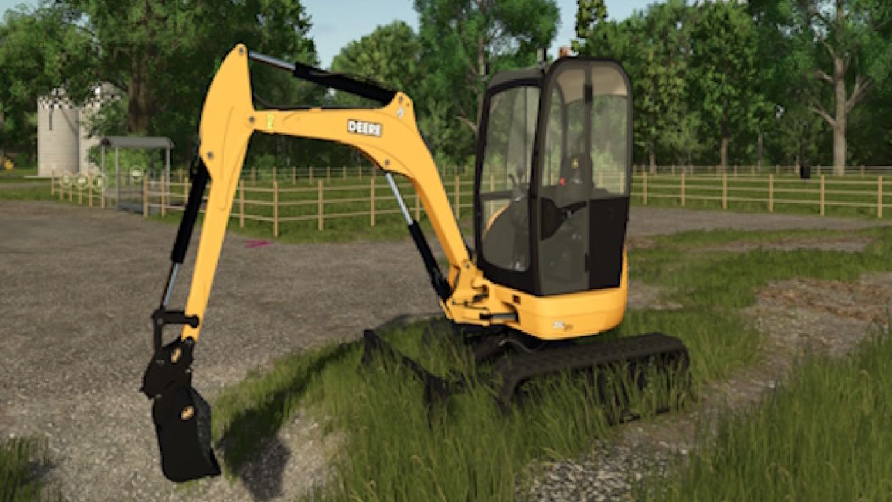 John Deere 35C ZTS Minibagger