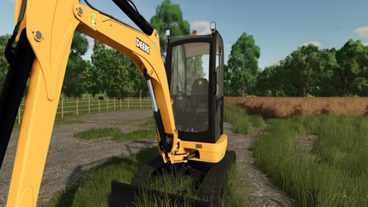 John Deere 35C ZTS Minibagger