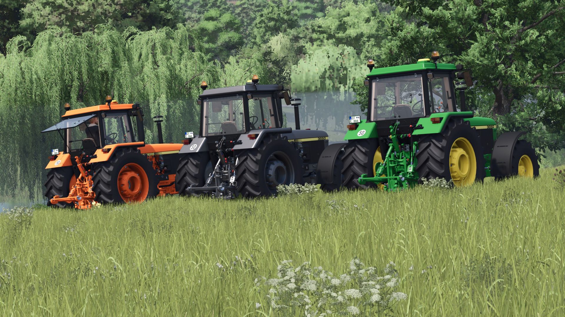 John Deere 3650