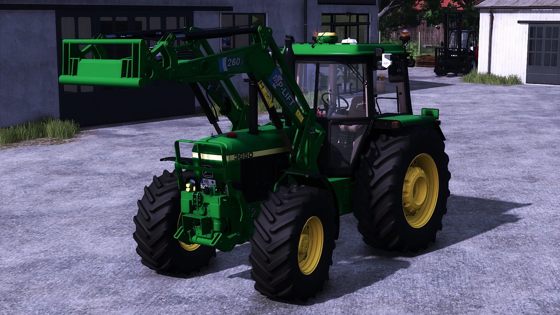John Deere 3650