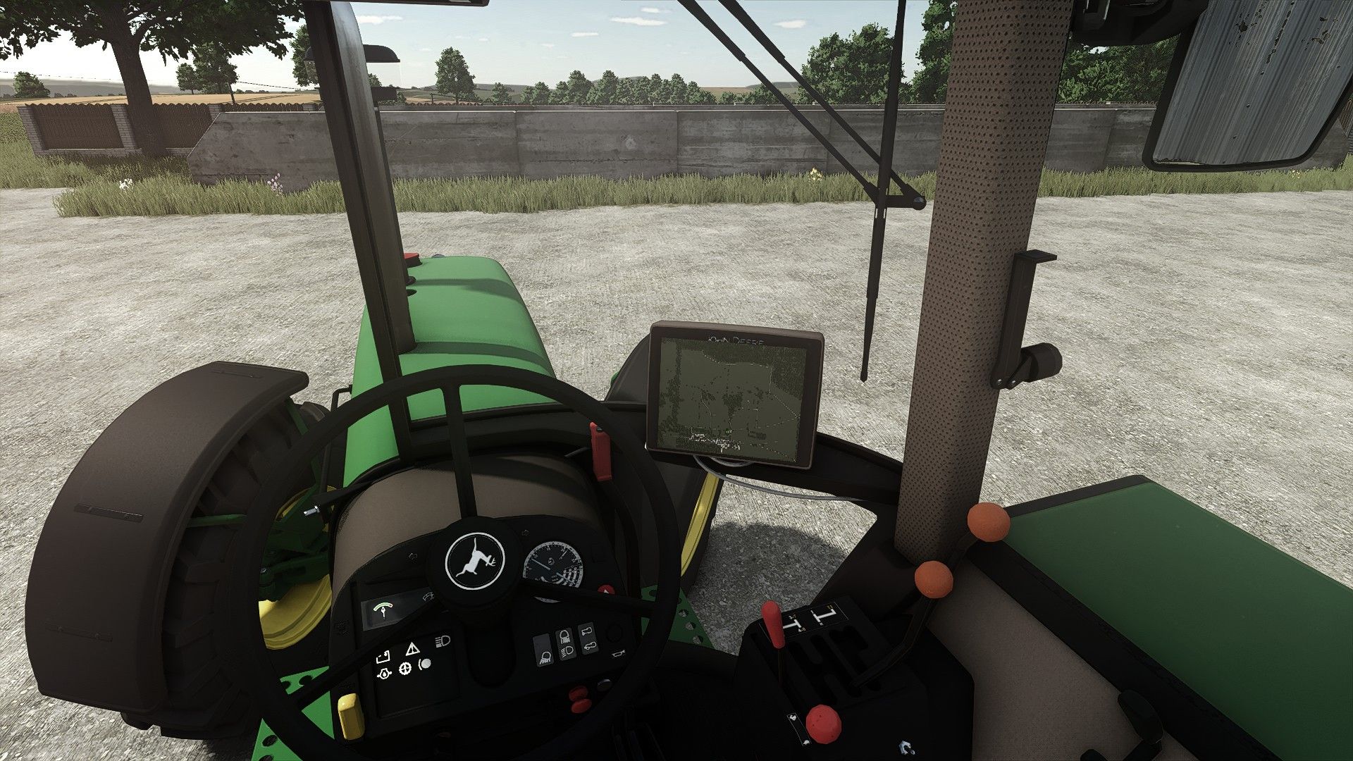 John Deere 3650