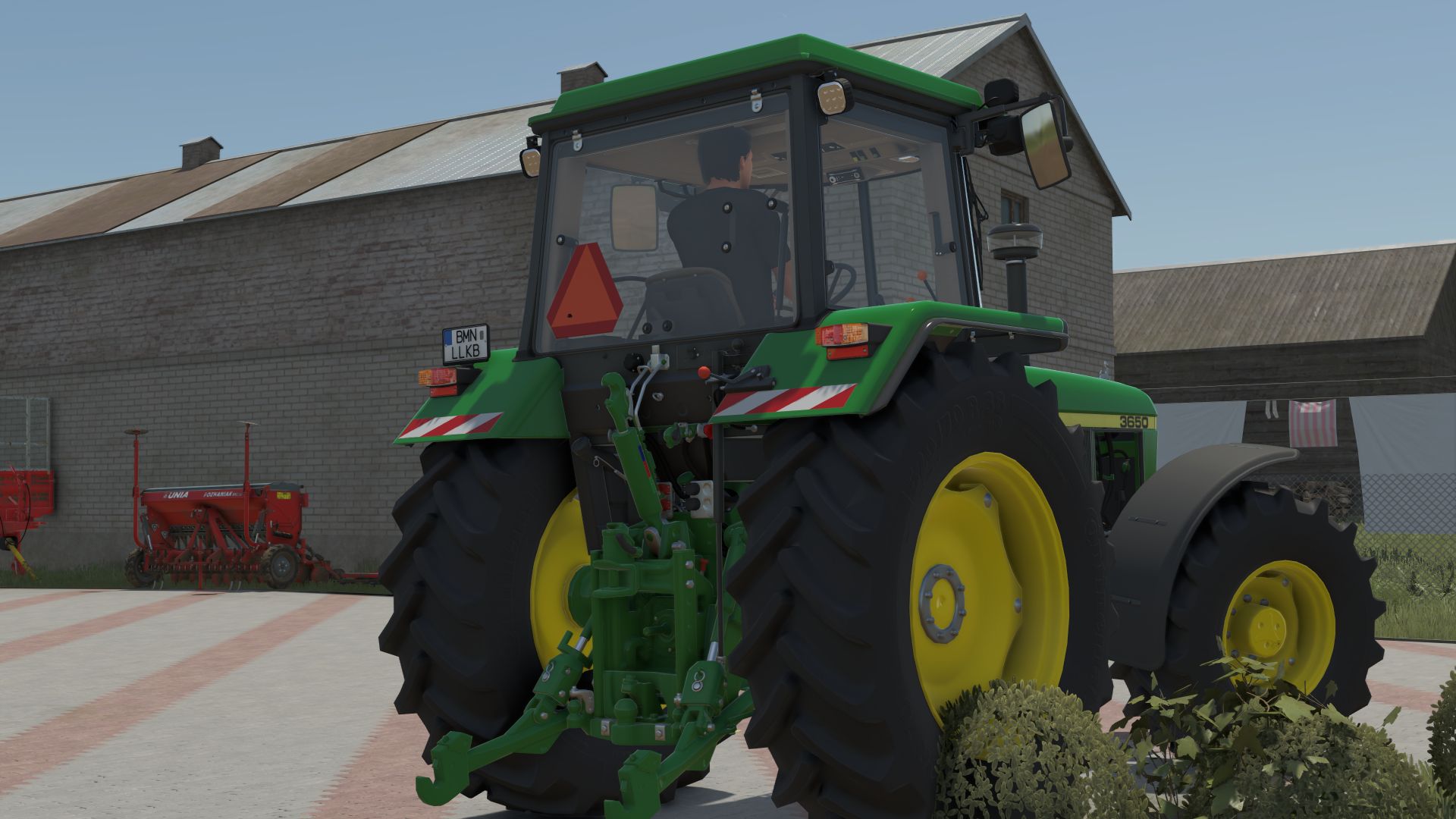 John Deere 3650