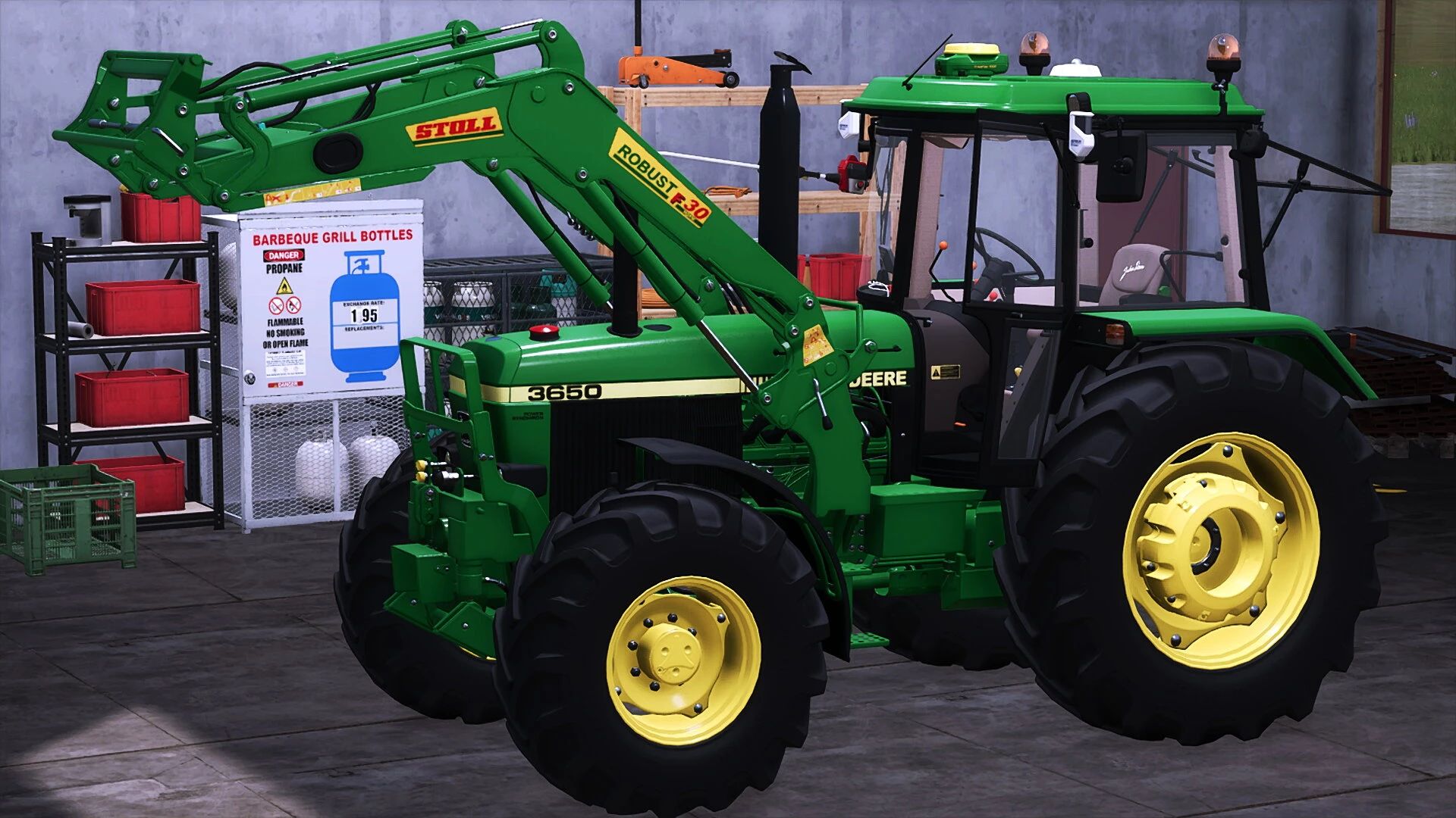 John Deere 3650