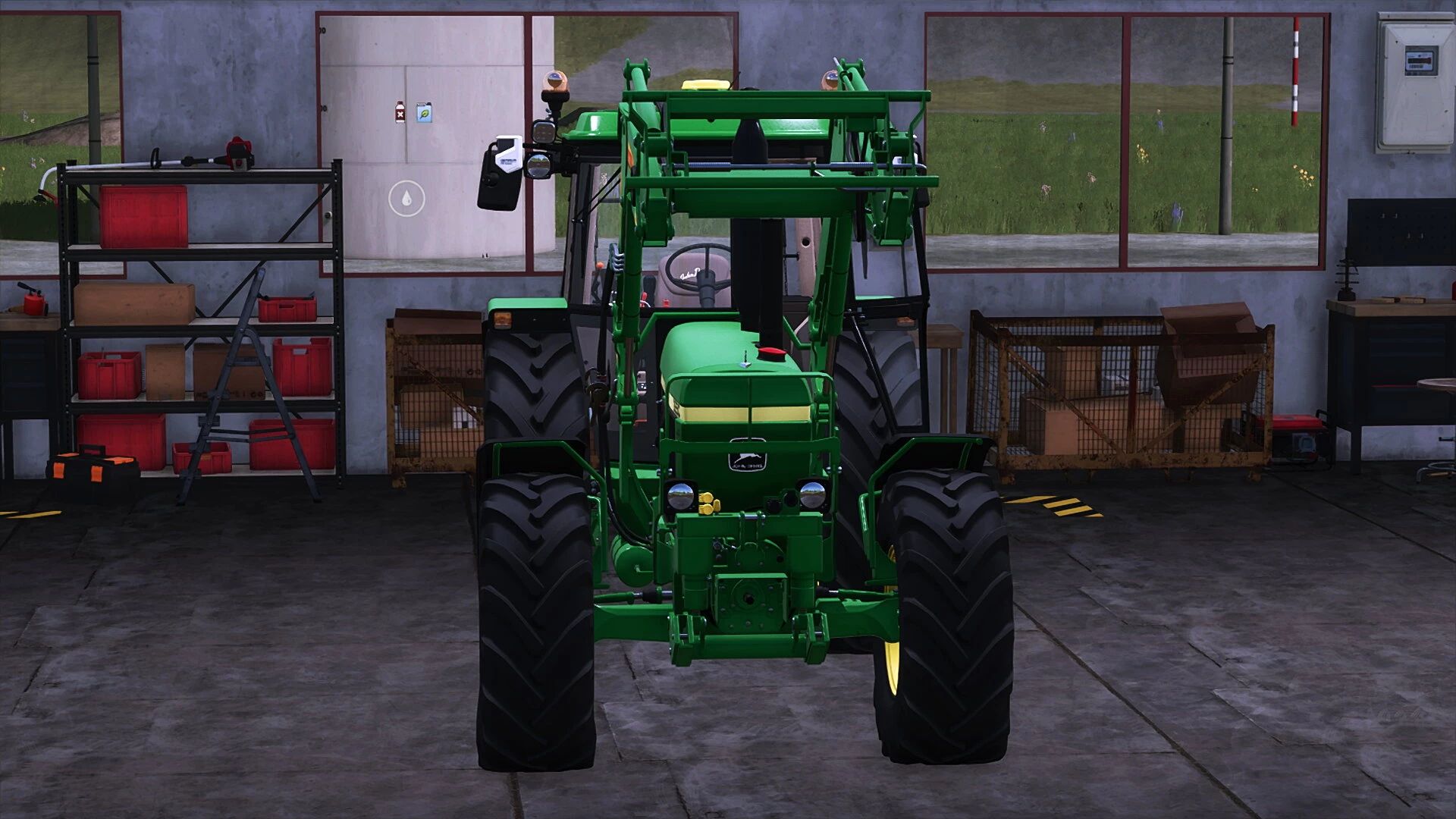 John Deere 3650