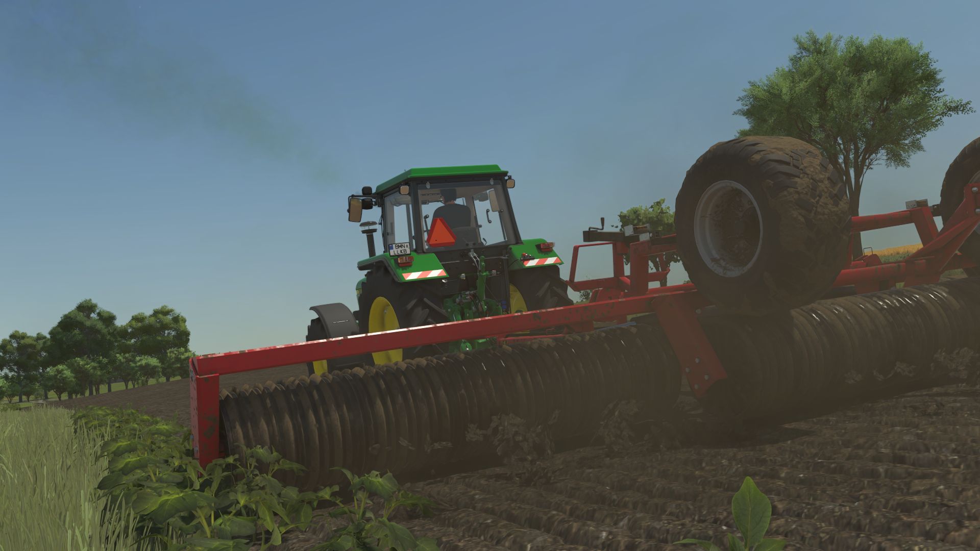 John Deere 3650