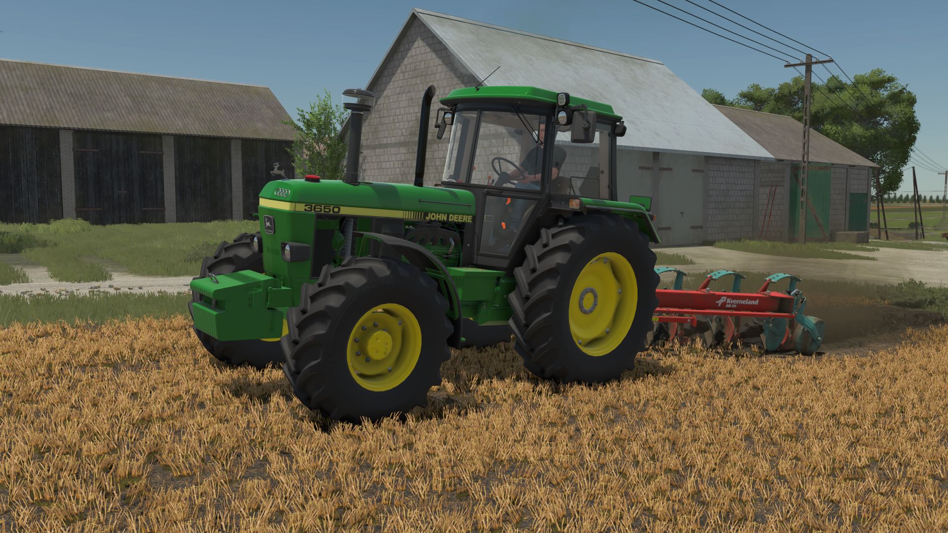 John Deere 3650