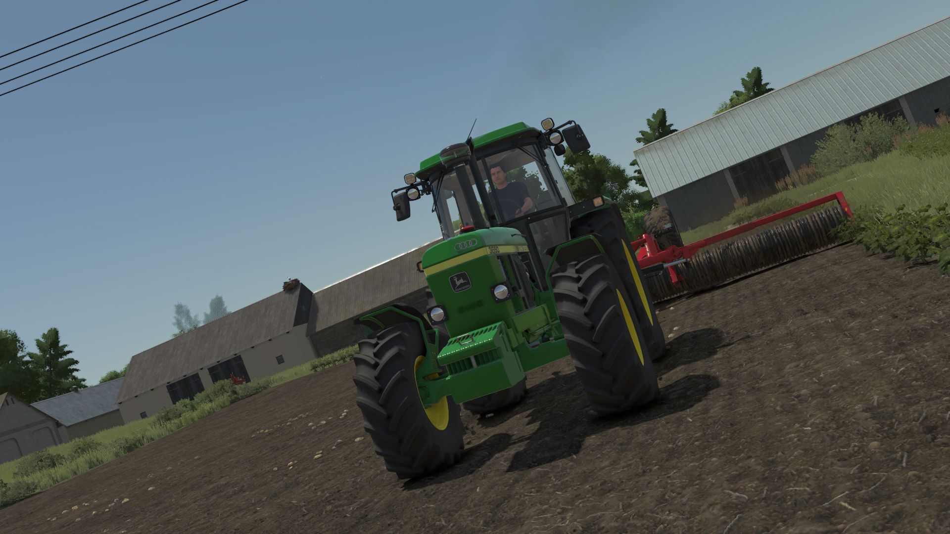 John Deere 3650
