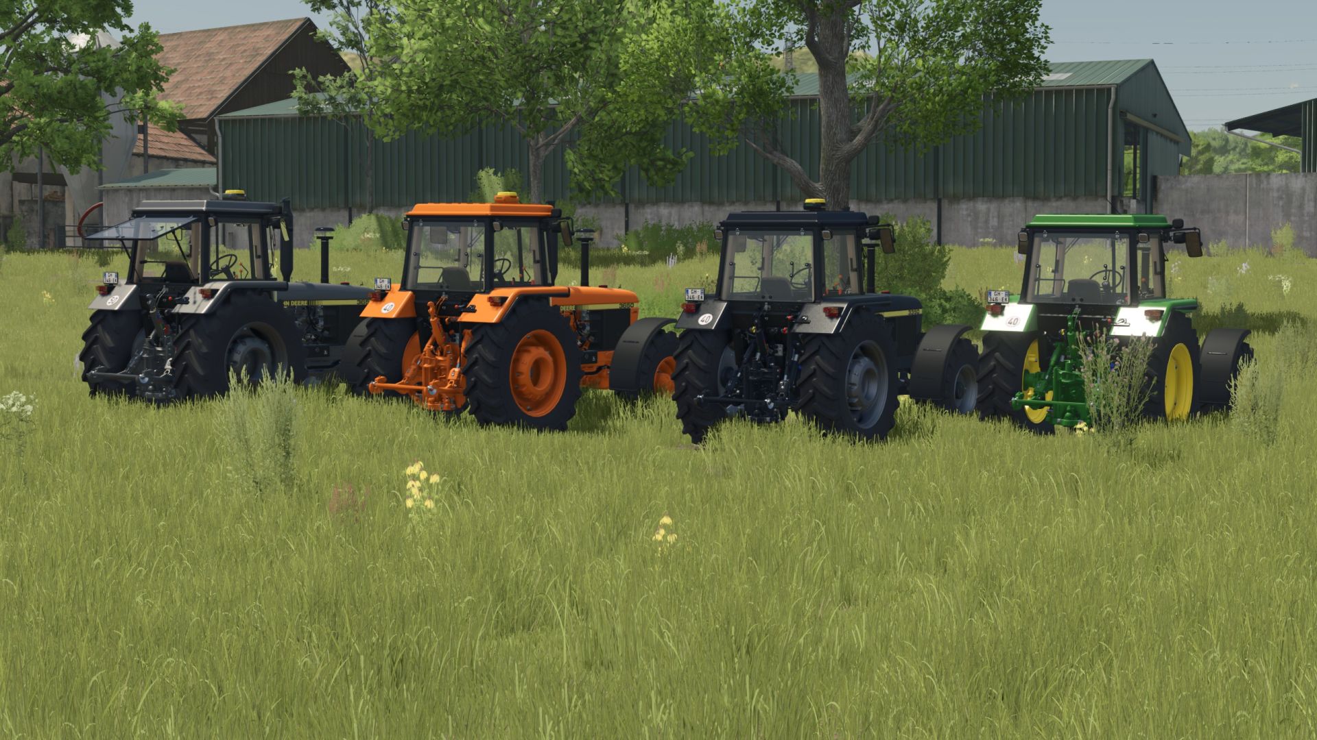 John Deere 3650