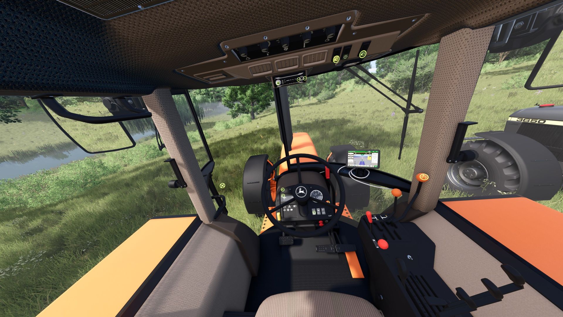 John Deere 3650
