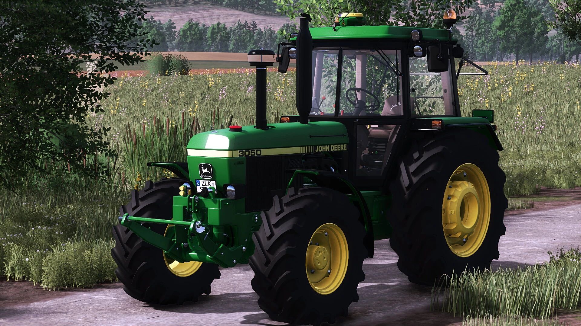 John Deere 3650