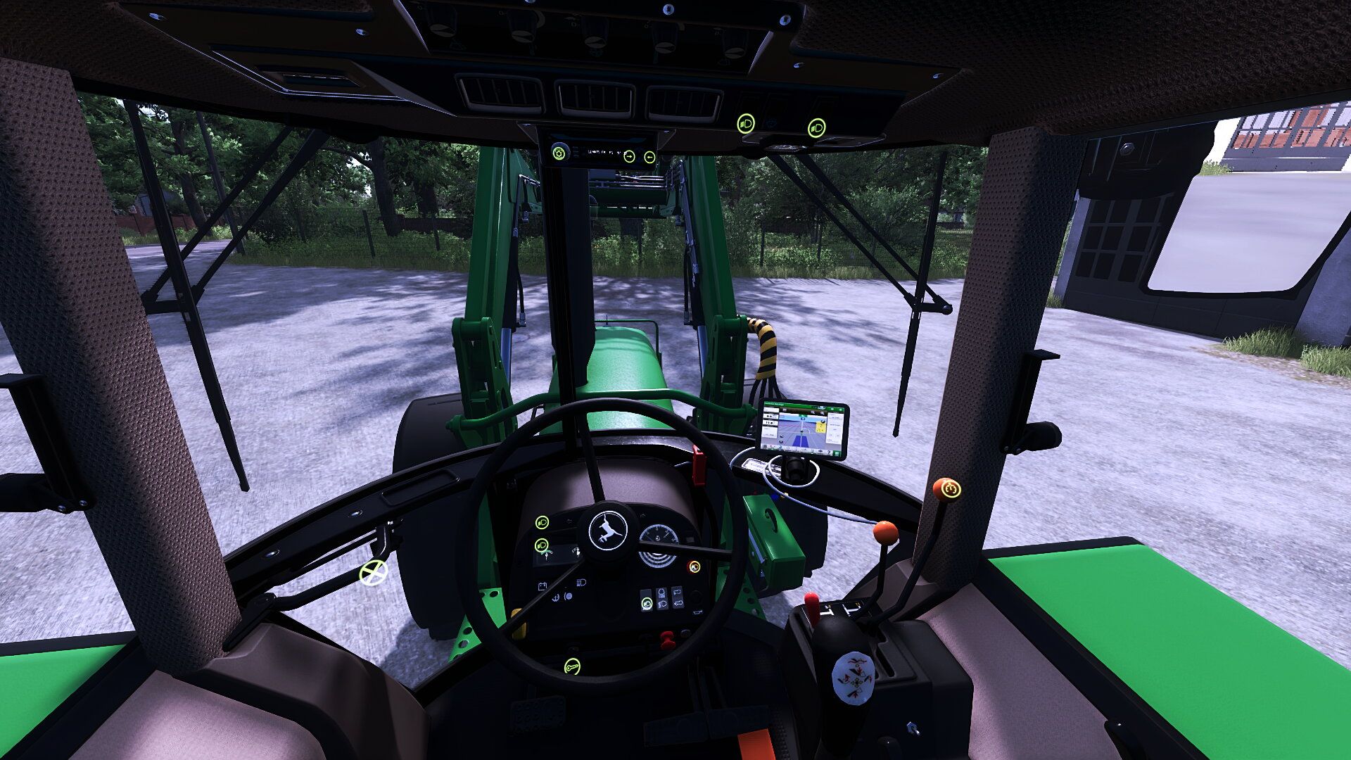 John Deere 3650