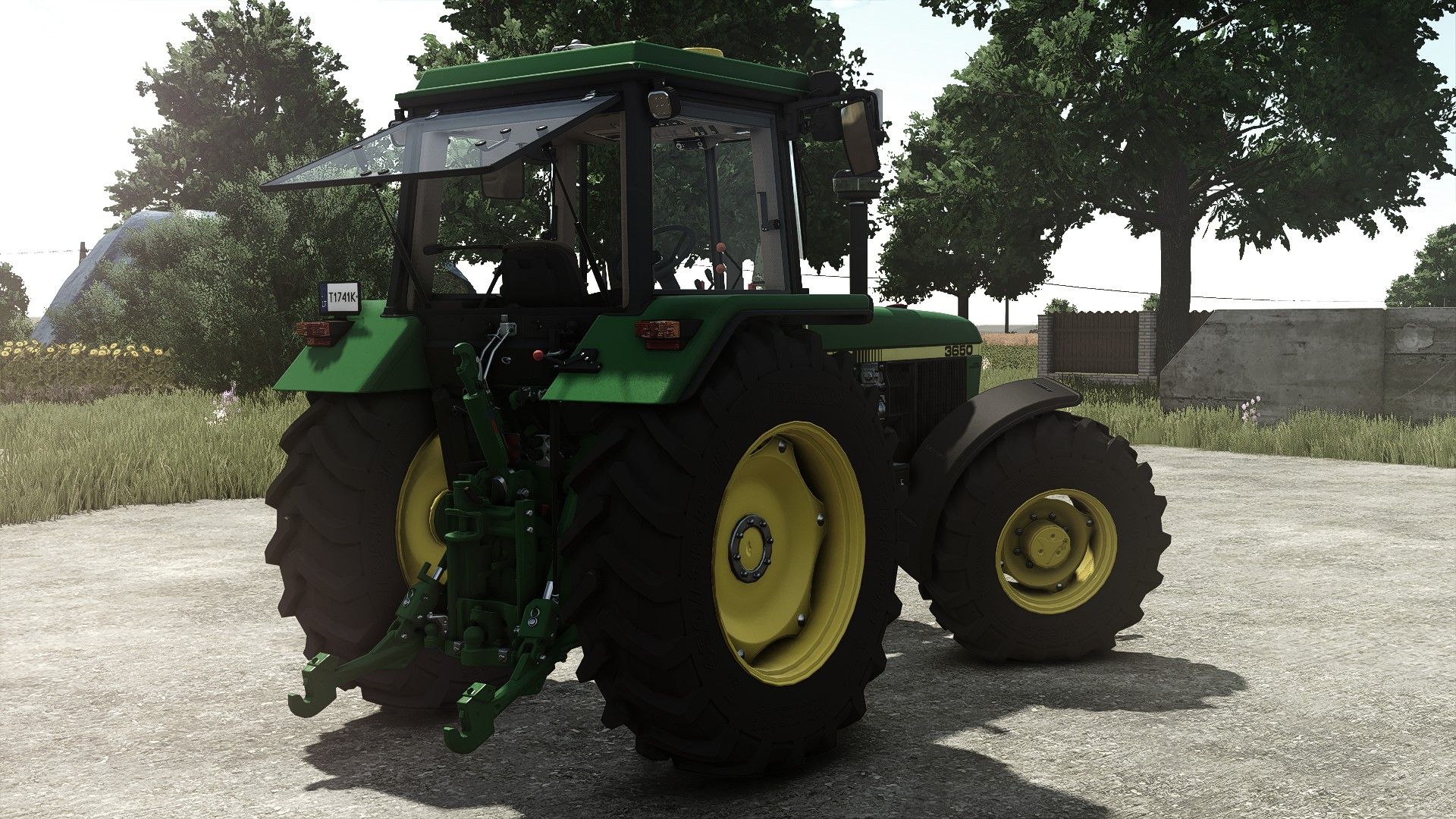 John Deere 3650