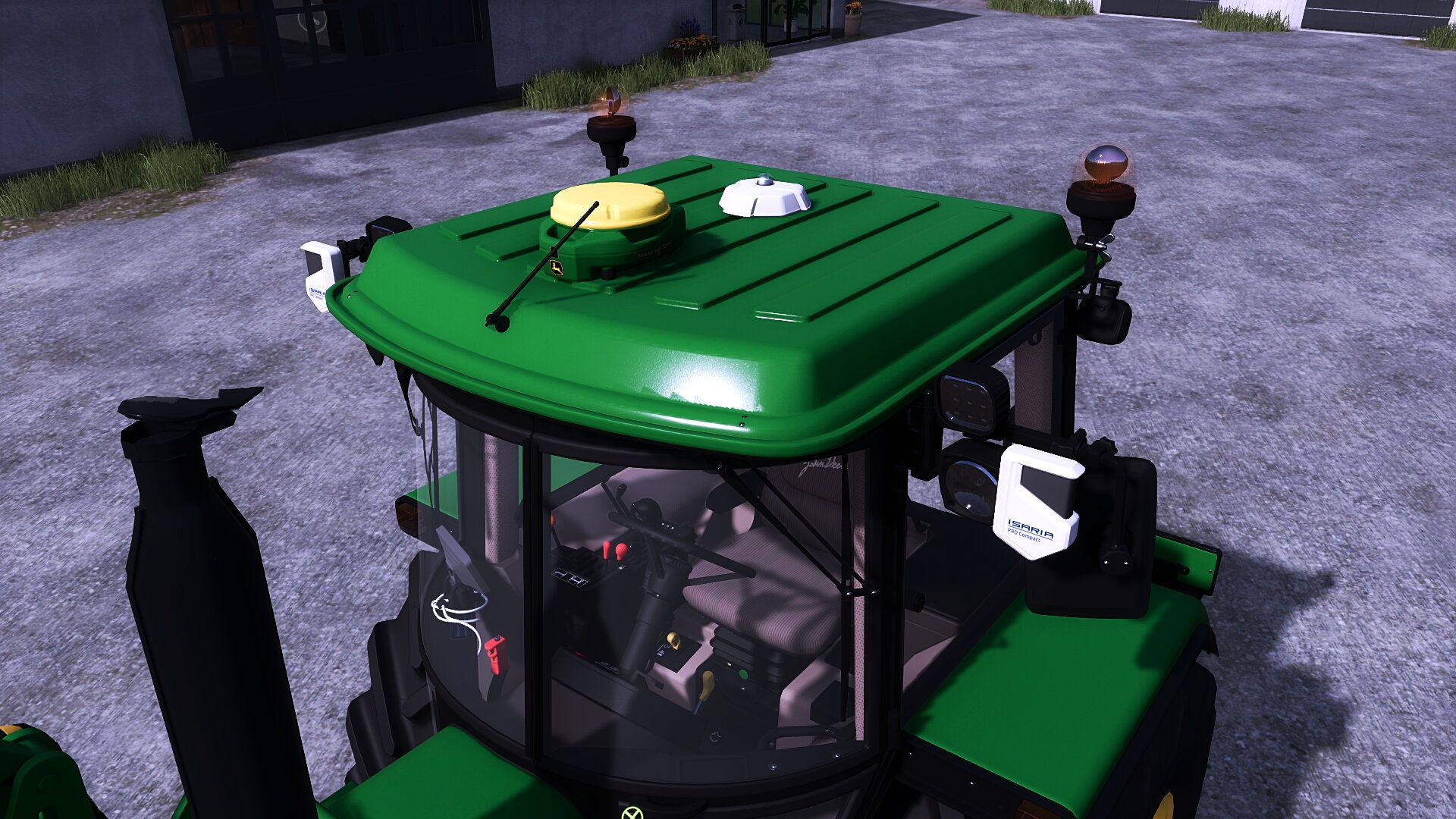 John Deere 3650