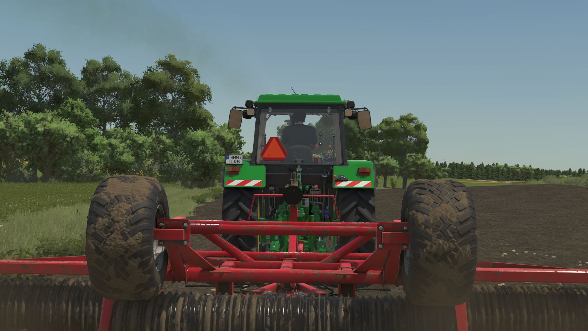 John Deere 3650