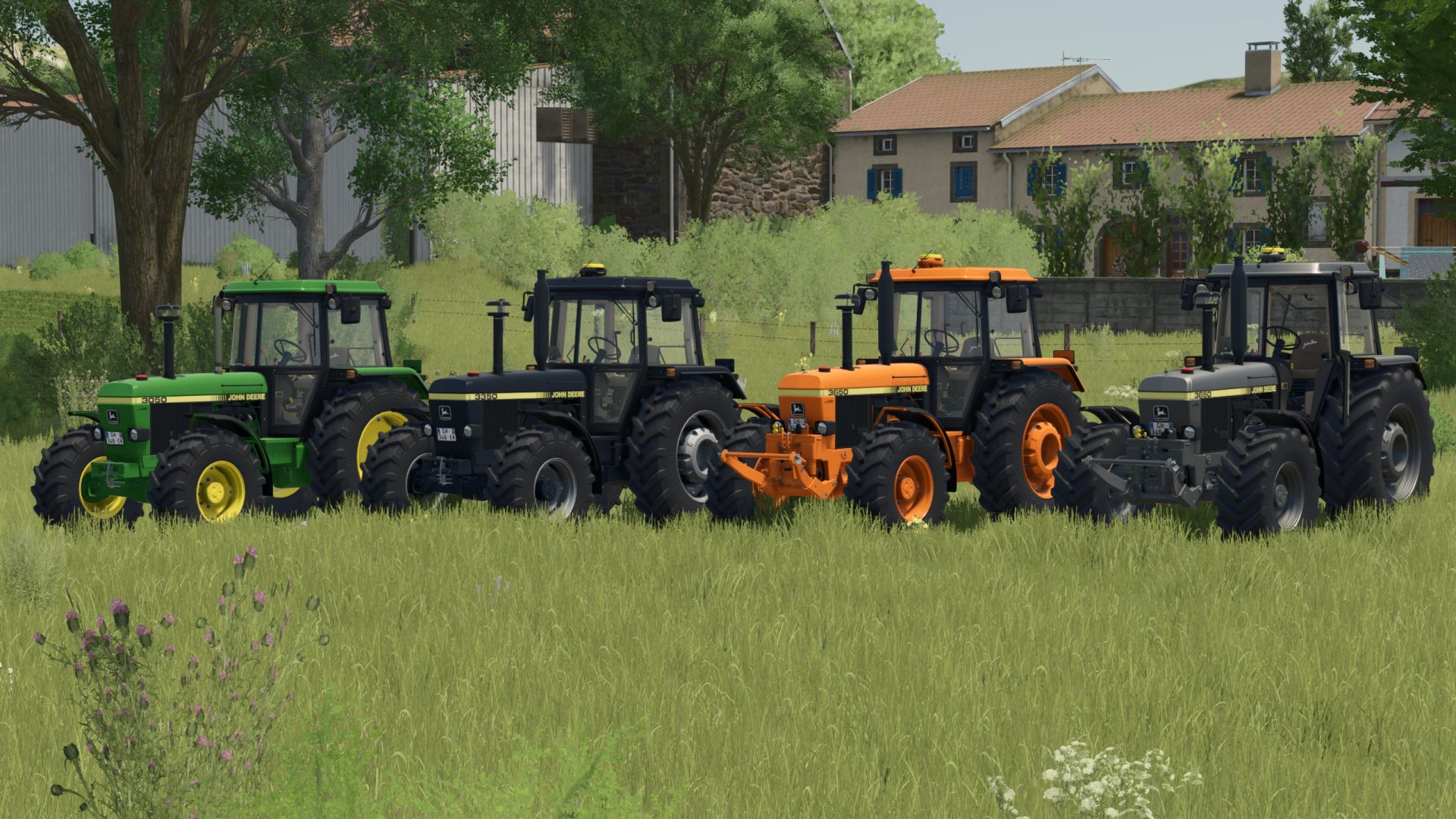 John Deere 3650