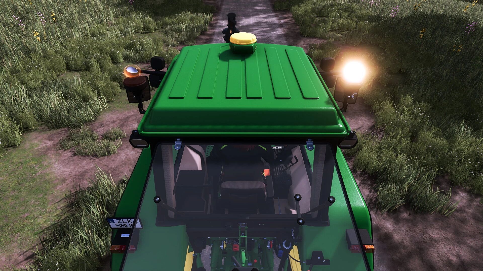 John Deere 3650
