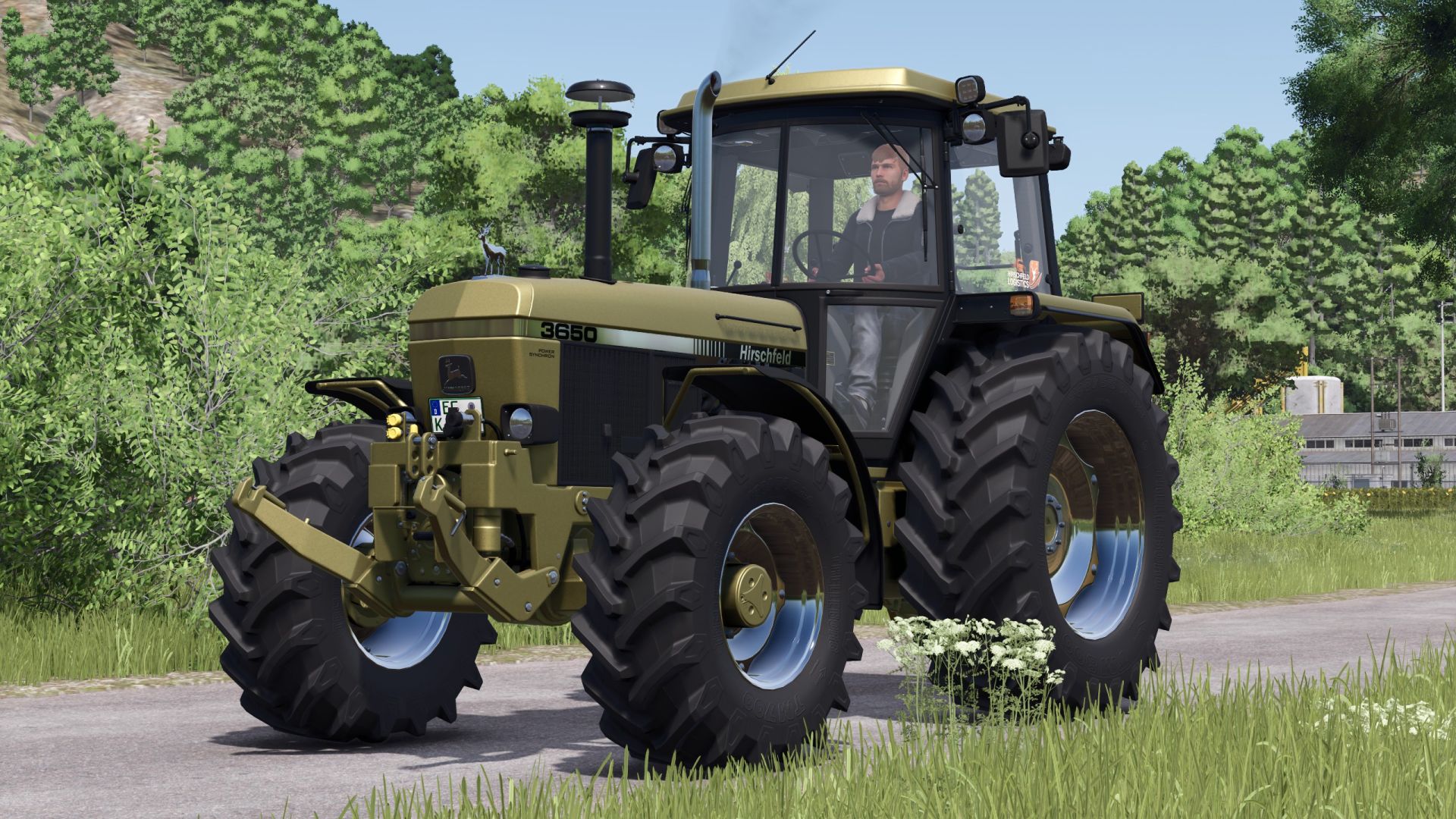 John Deere 3650 HOF