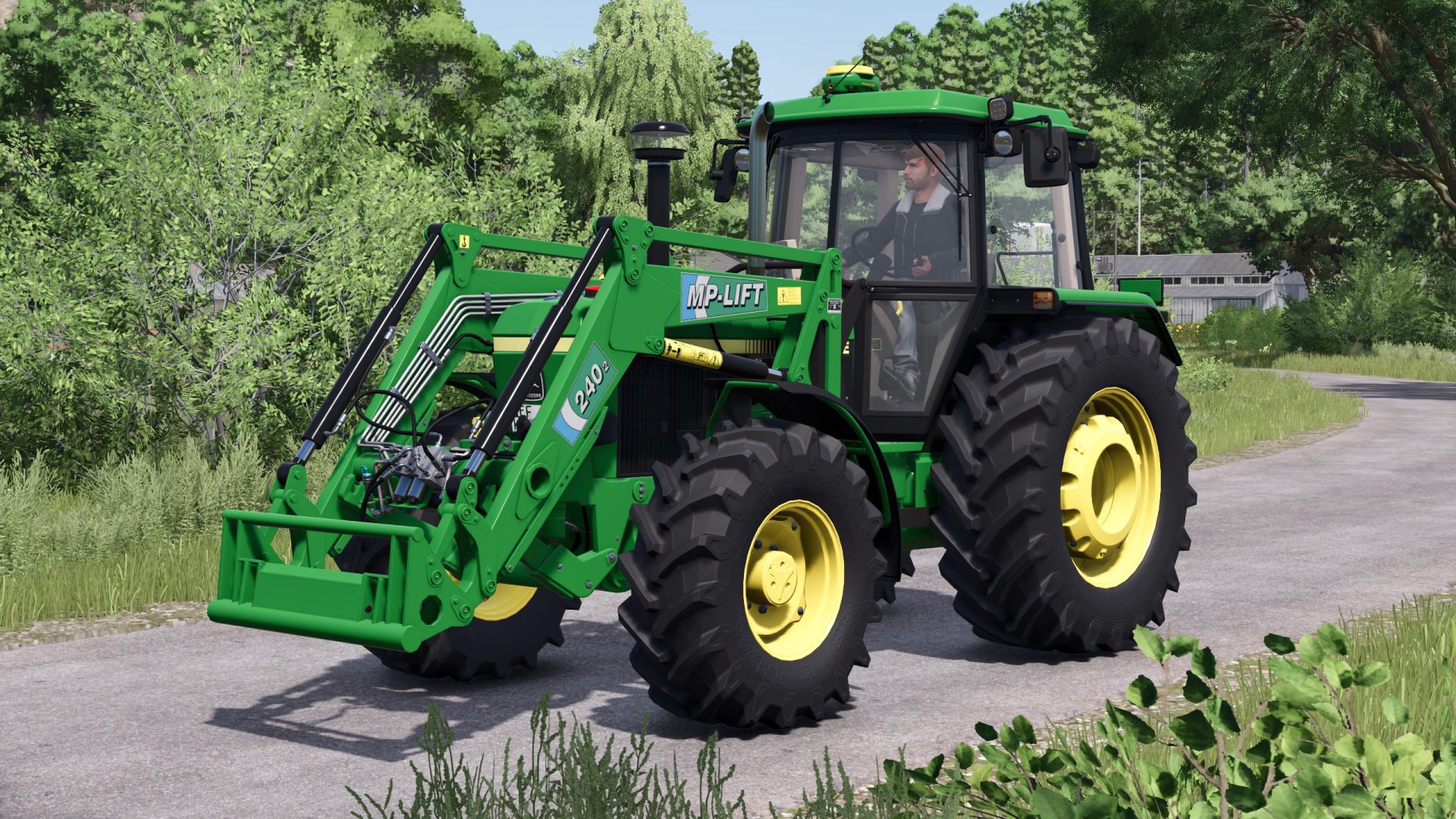 John Deere 3650 MP-Lift
