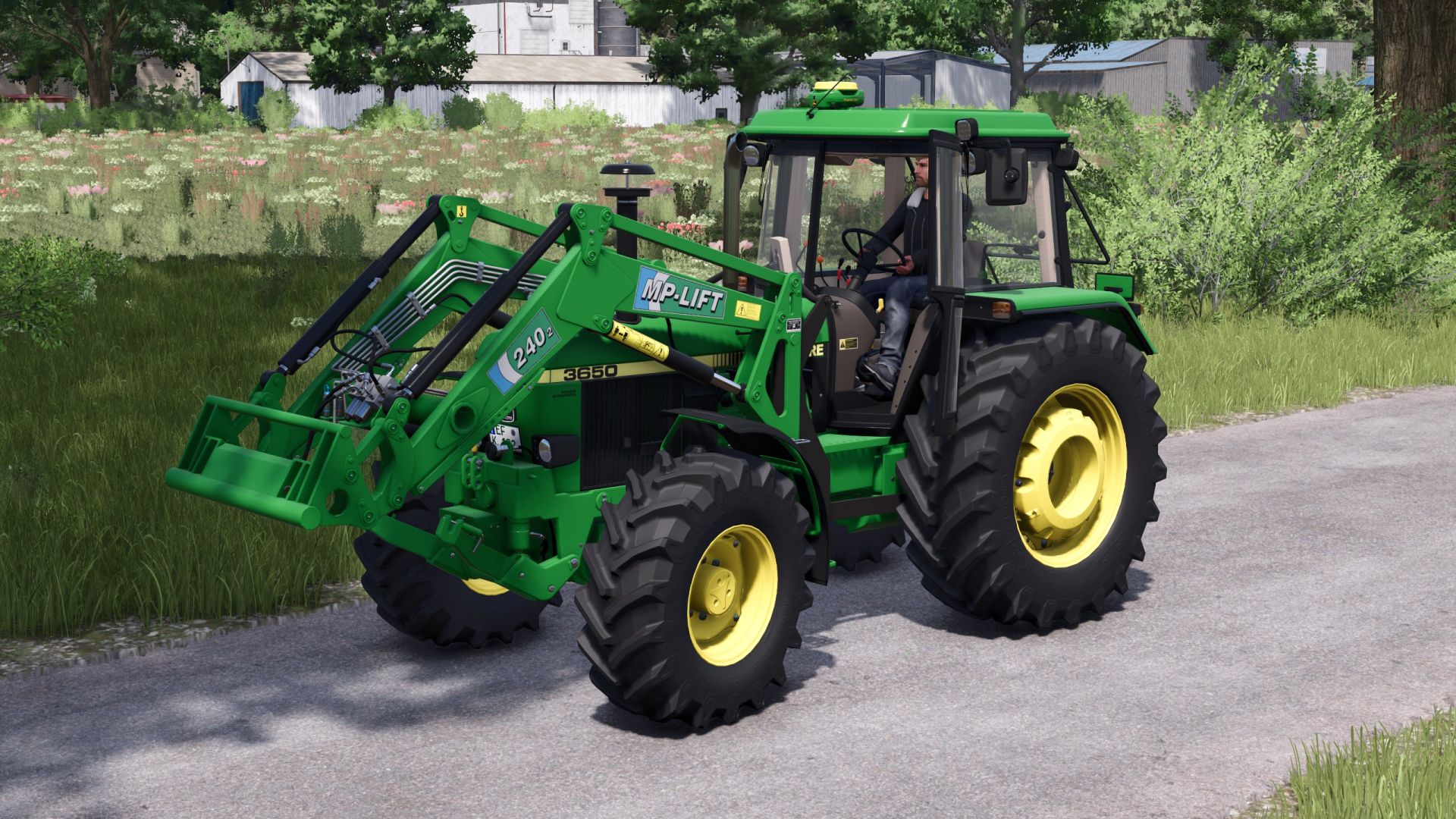 John Deere 3650 MP-Lift