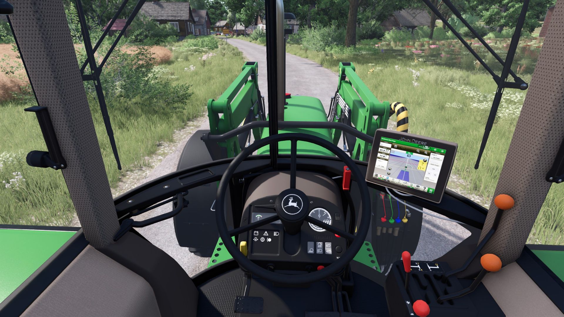 John Deere 3650 MP-Lift