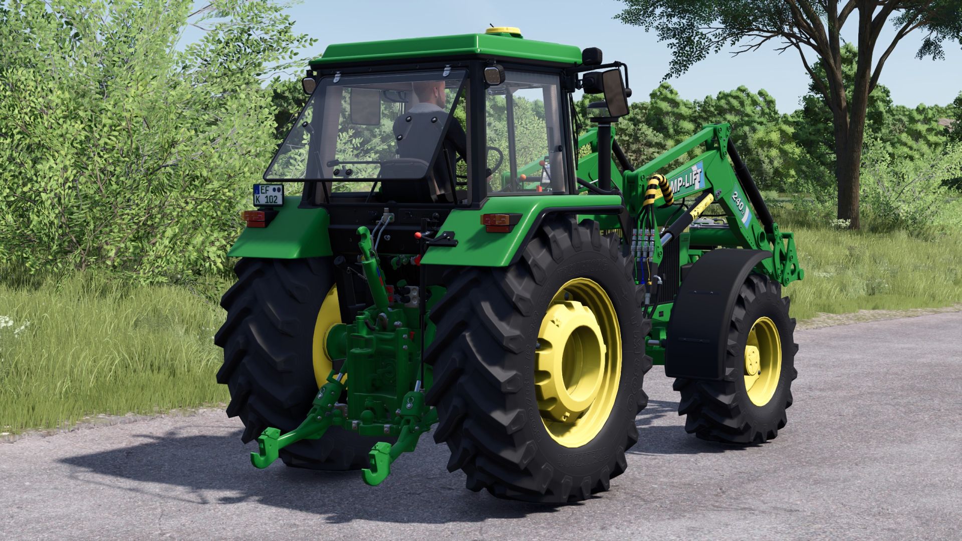 John Deere 3650 MP-Lift