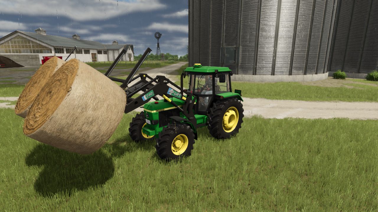 John Deere 3650 MP-Lift