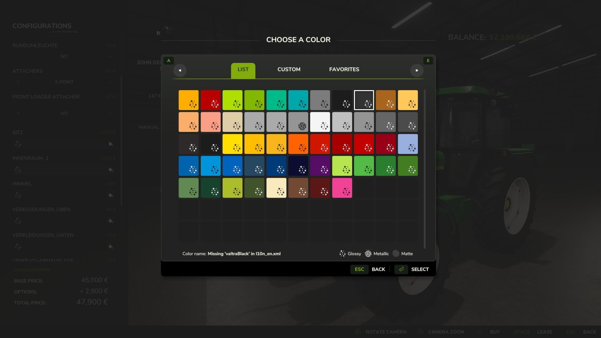 John Deere 3650 MTSH