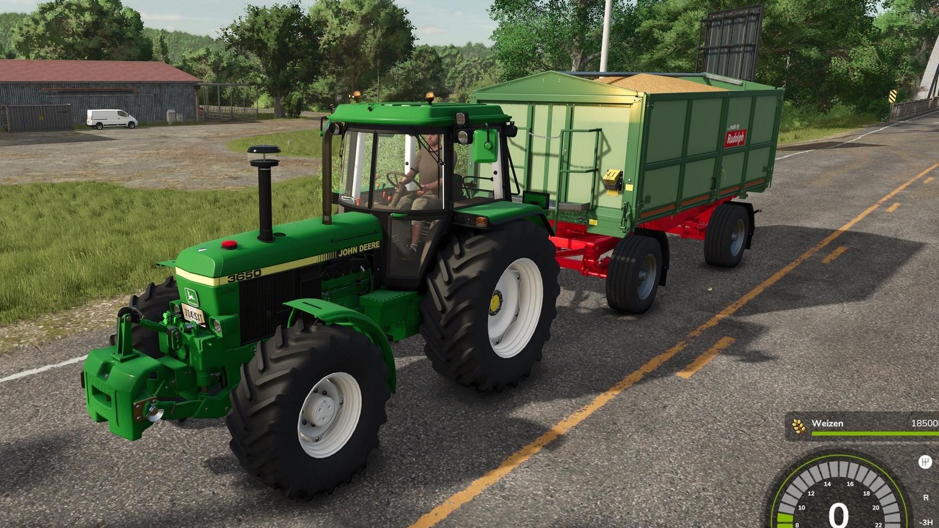 John Deere 3650 MTSH