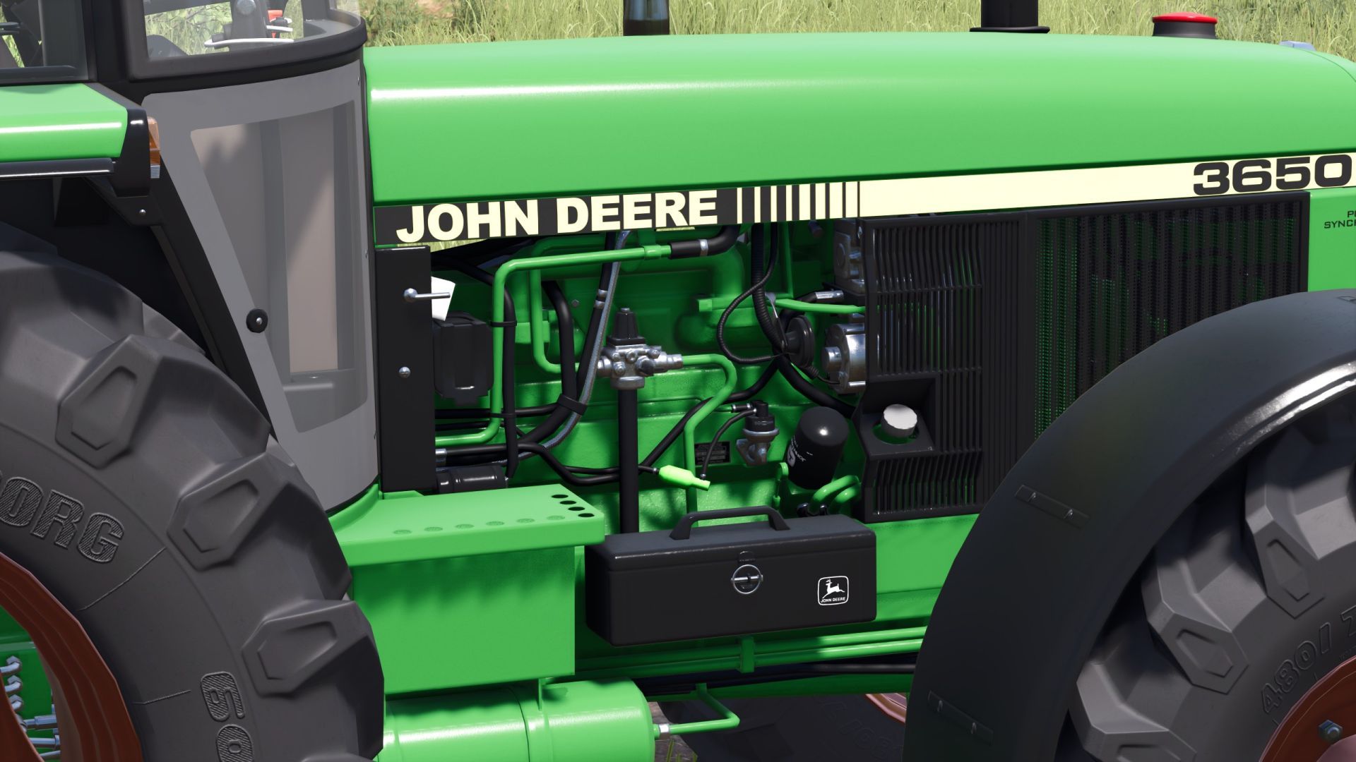 John Deere 3650 MTSH