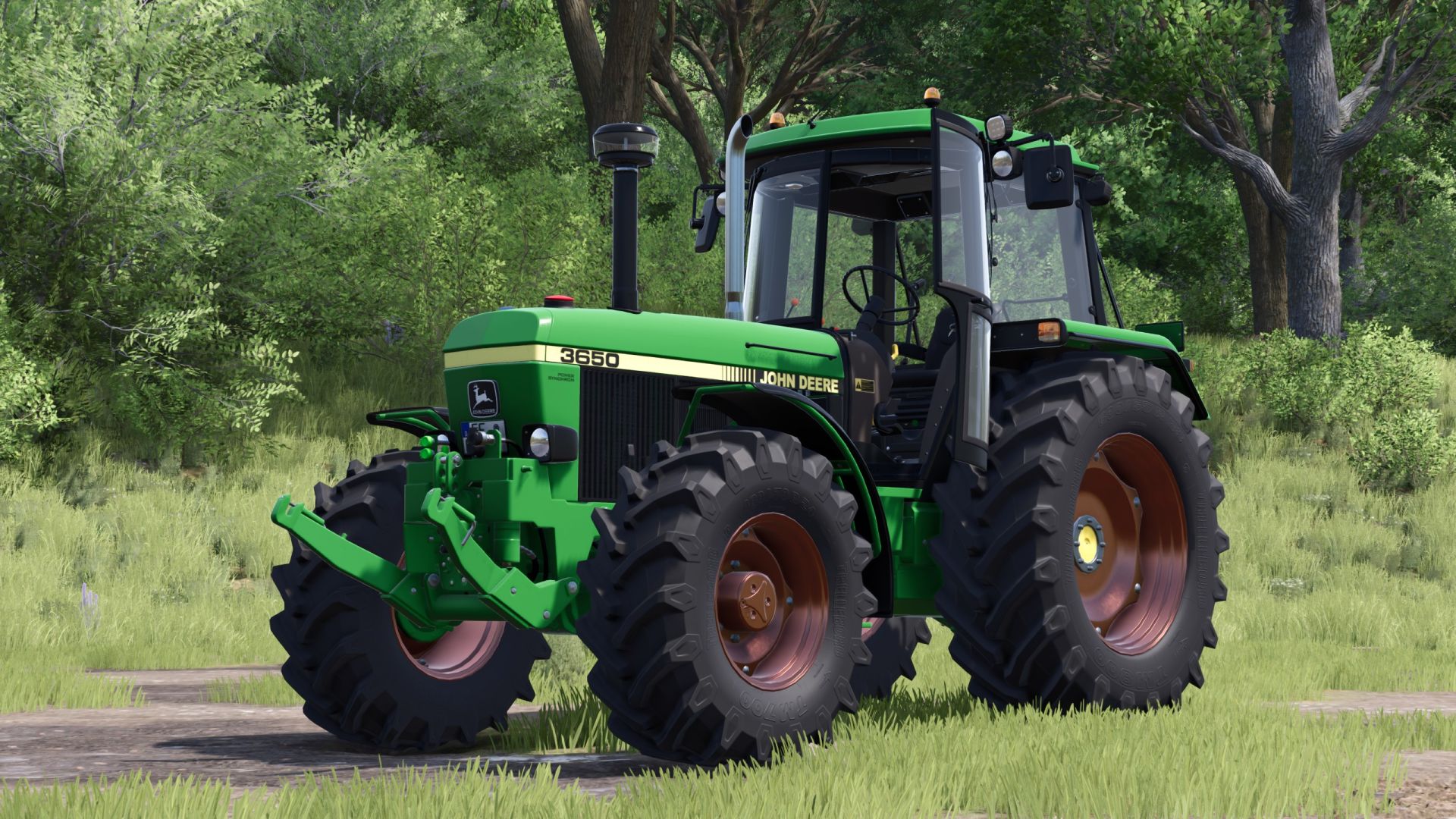 John Deere 3650 MTSH