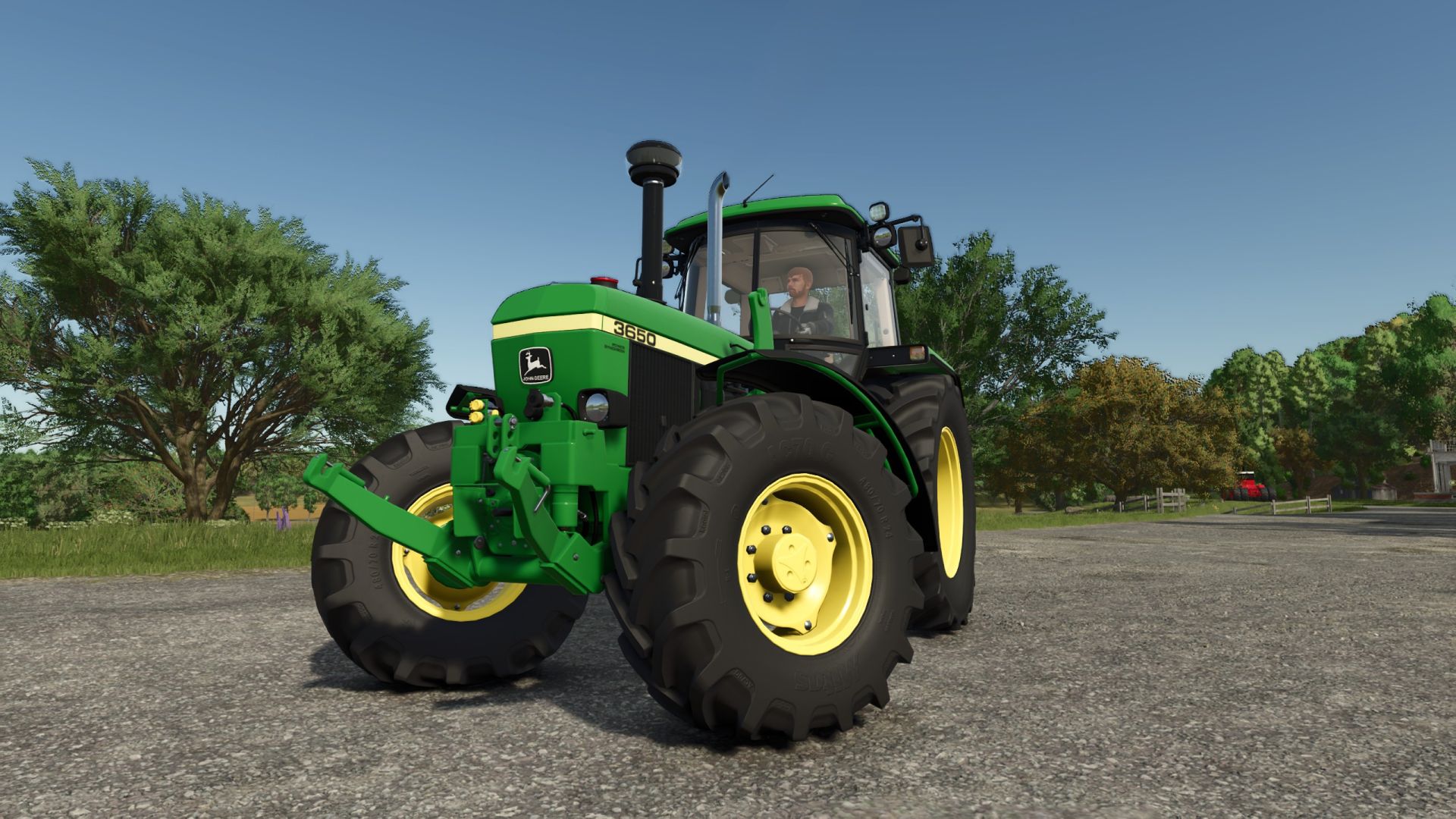 John Deere 3650 (Neue Sounds)