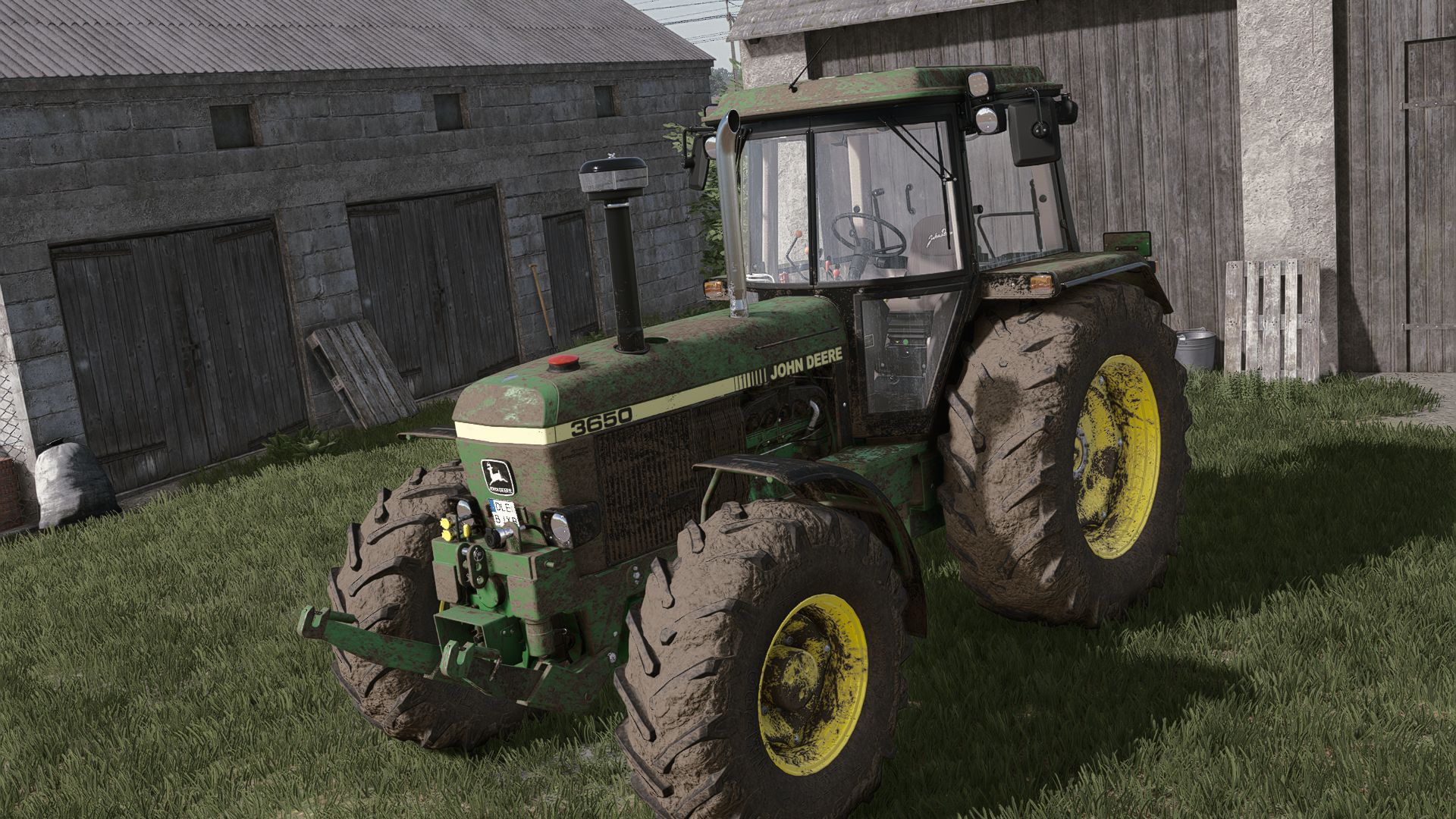 John Deere 3650 (édition rouille)