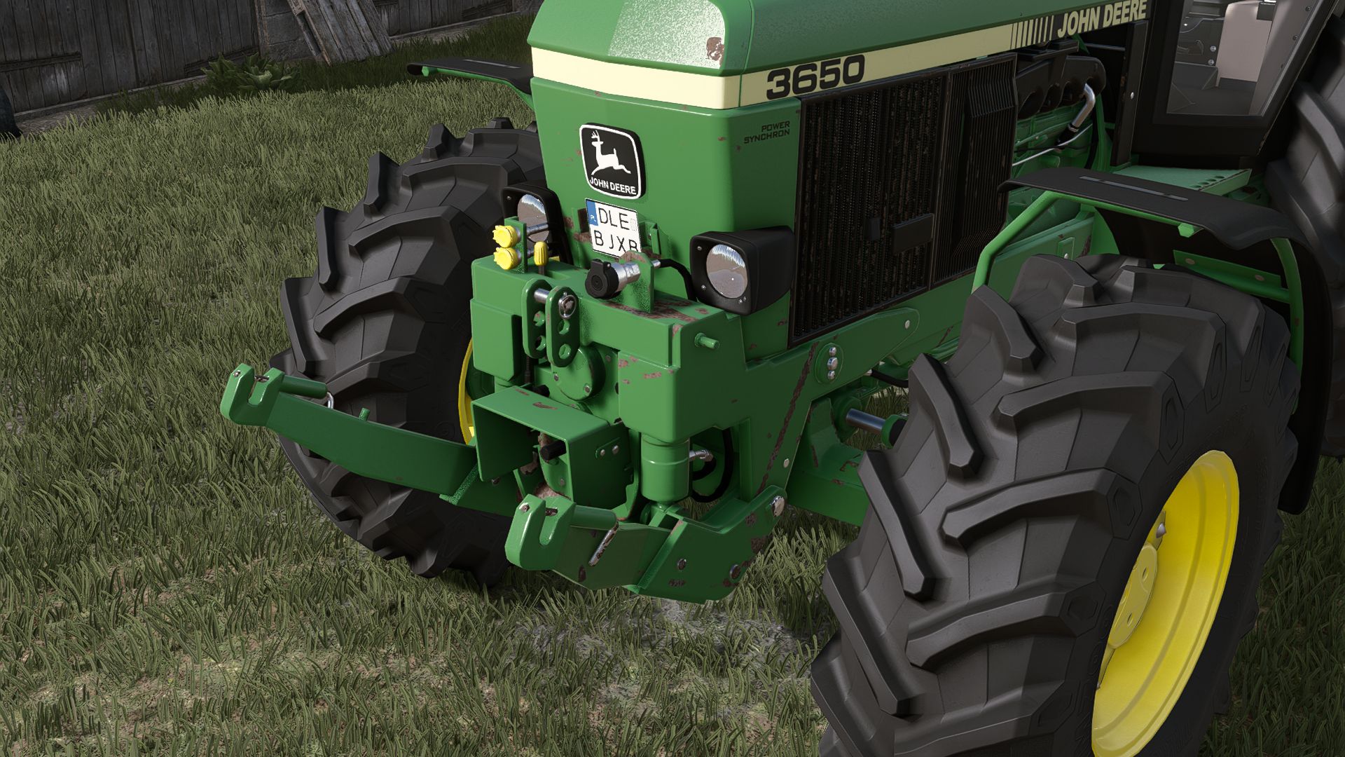 John Deere 3650 (édition rouille)