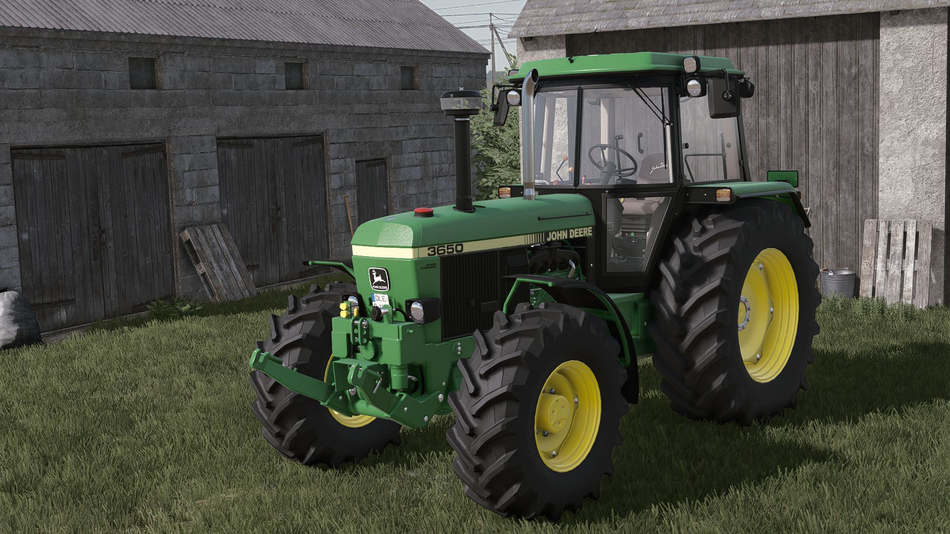 John Deere 3650 (édition rouille)