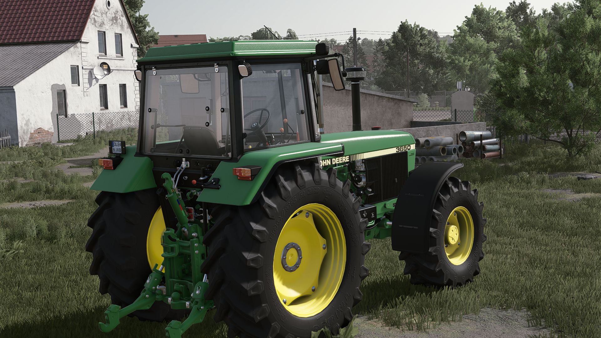 John Deere 3650 (édition rouille)