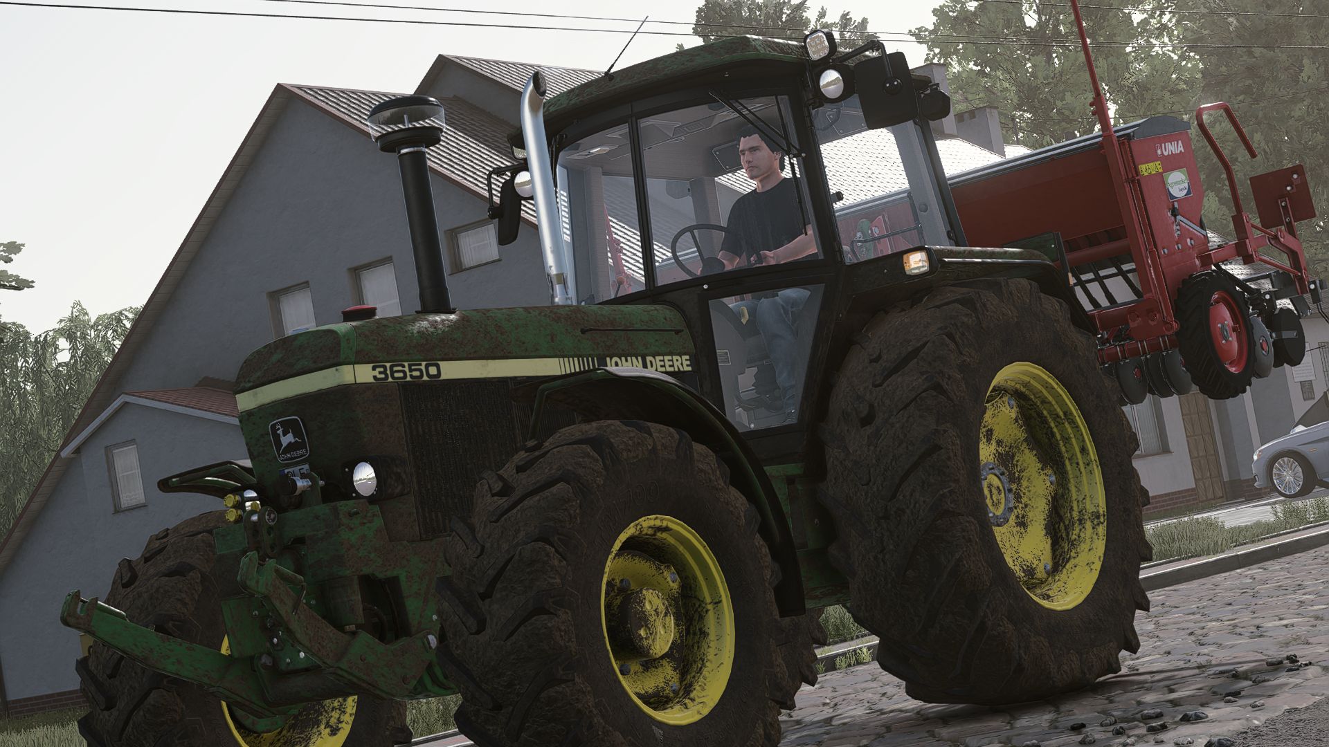 John Deere 3650 (édition rouille)