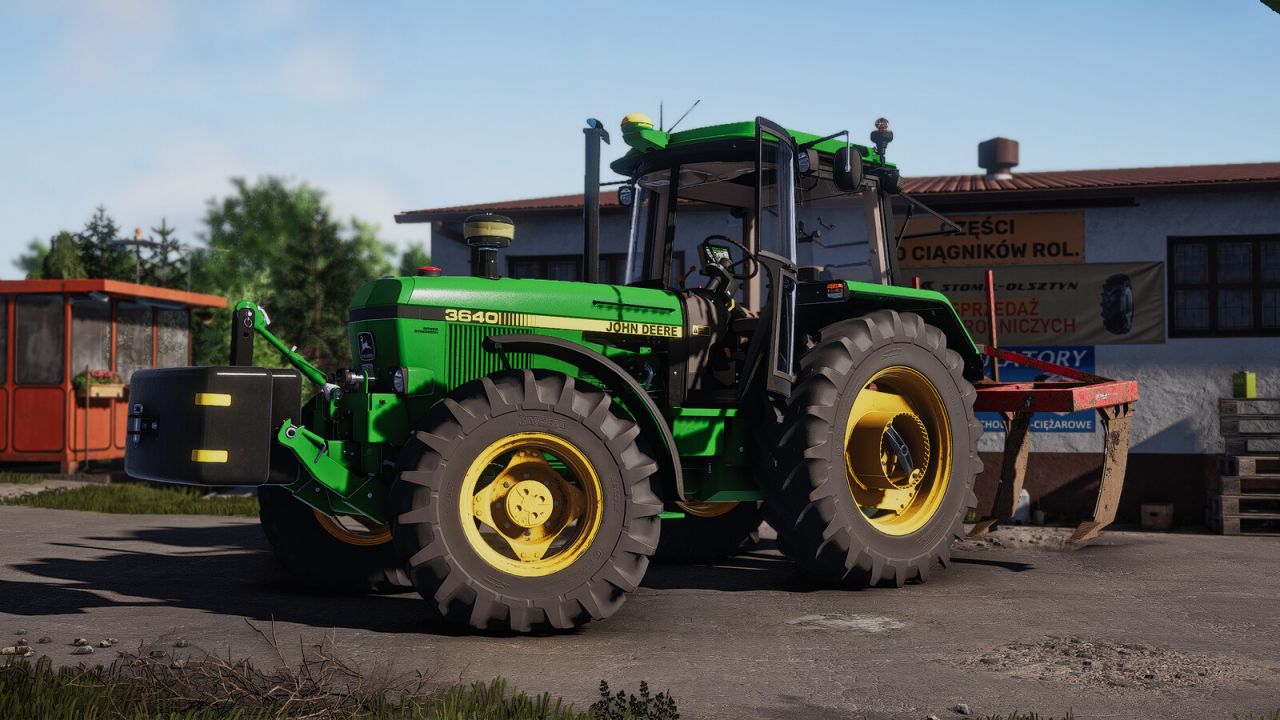 John Deere 3x40 / 3x50 Series