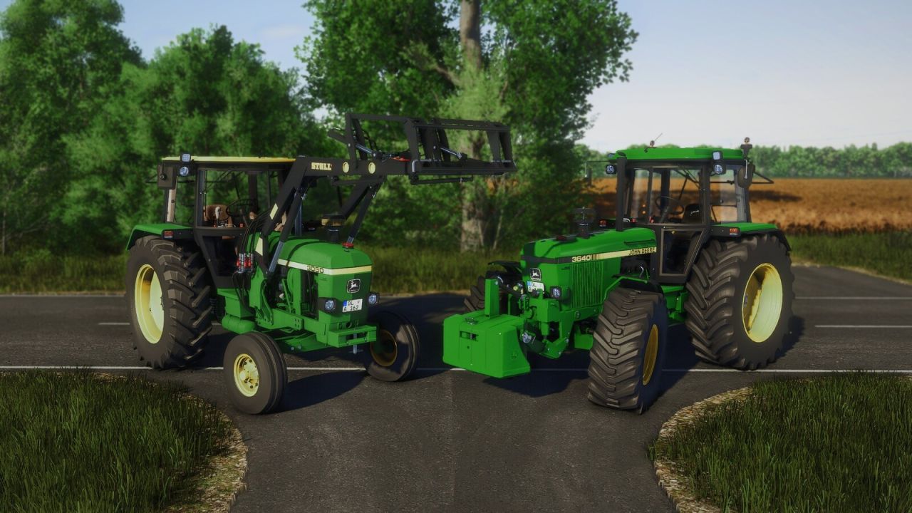 John Deere 3x40 / 3x50 Series