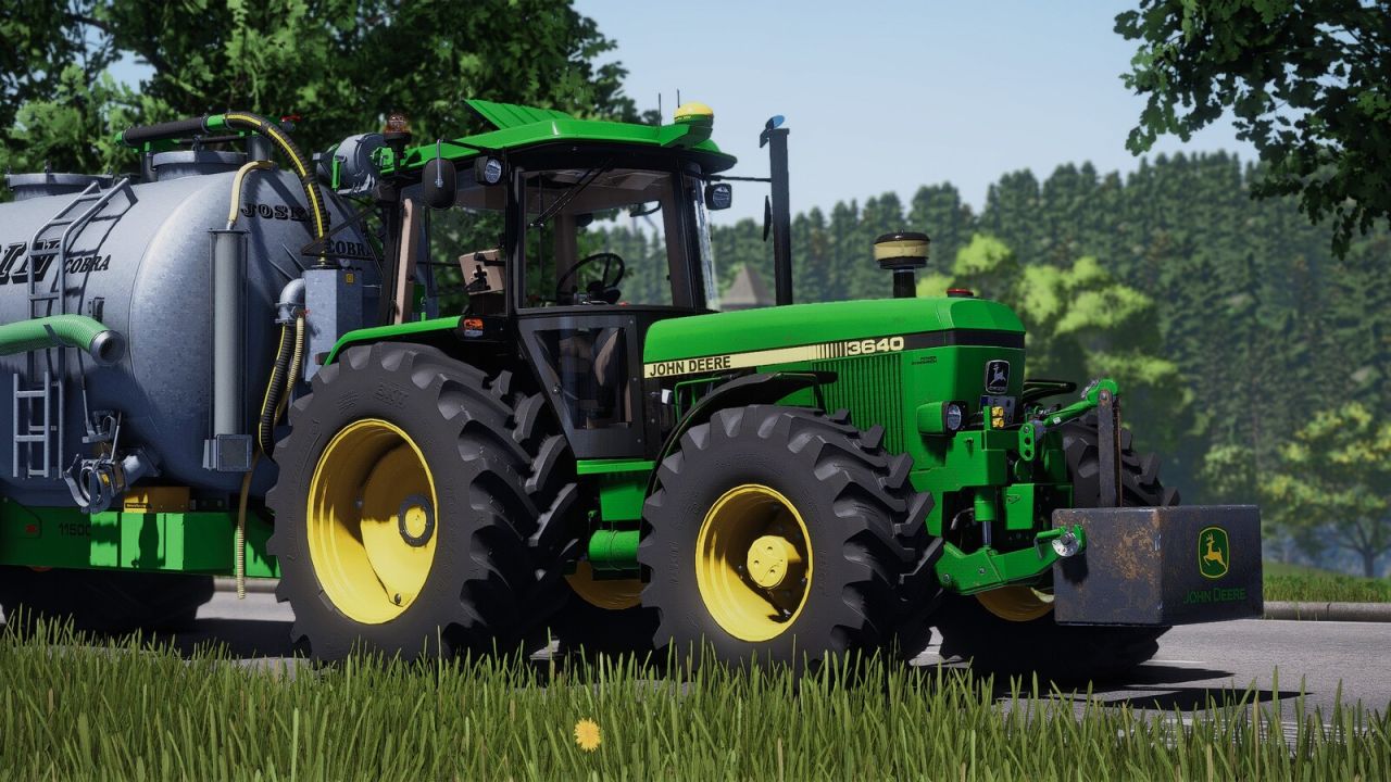 John Deere 3x40 / 3x50 Series
