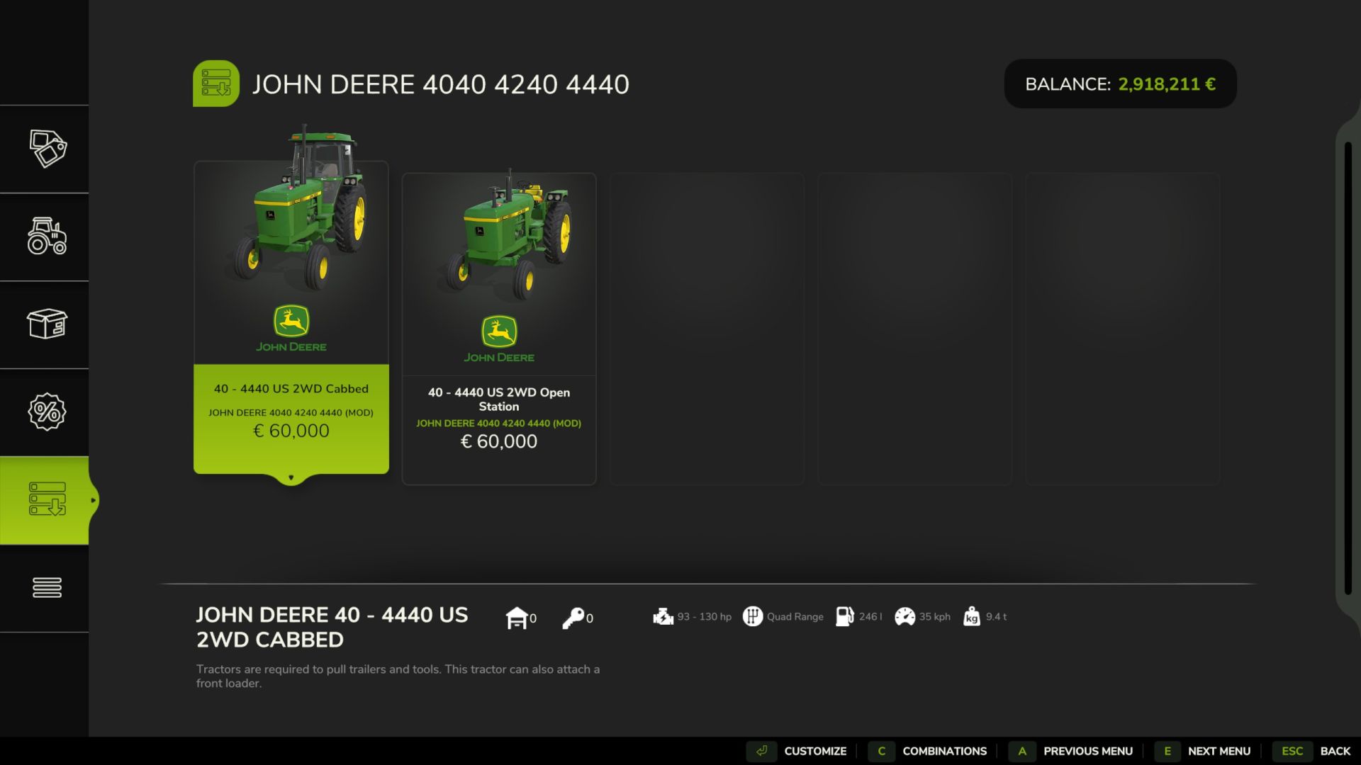 John Deere 40 series