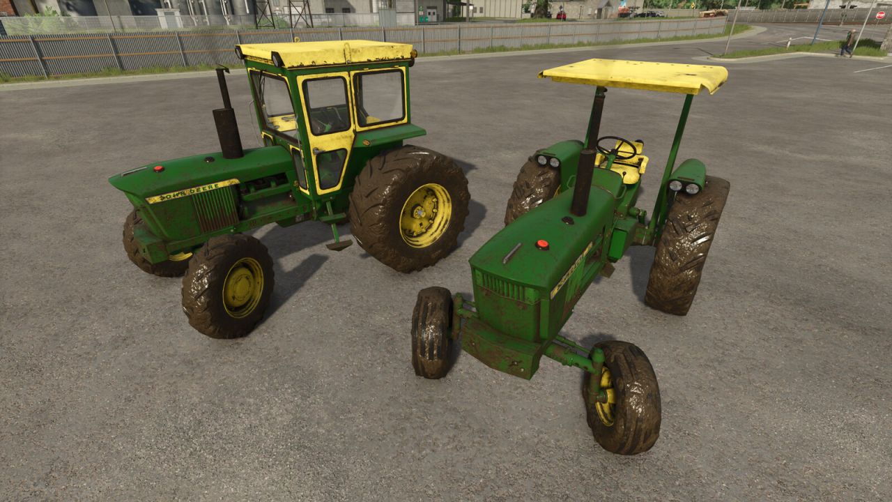John Deere 4020, 4010, 4000