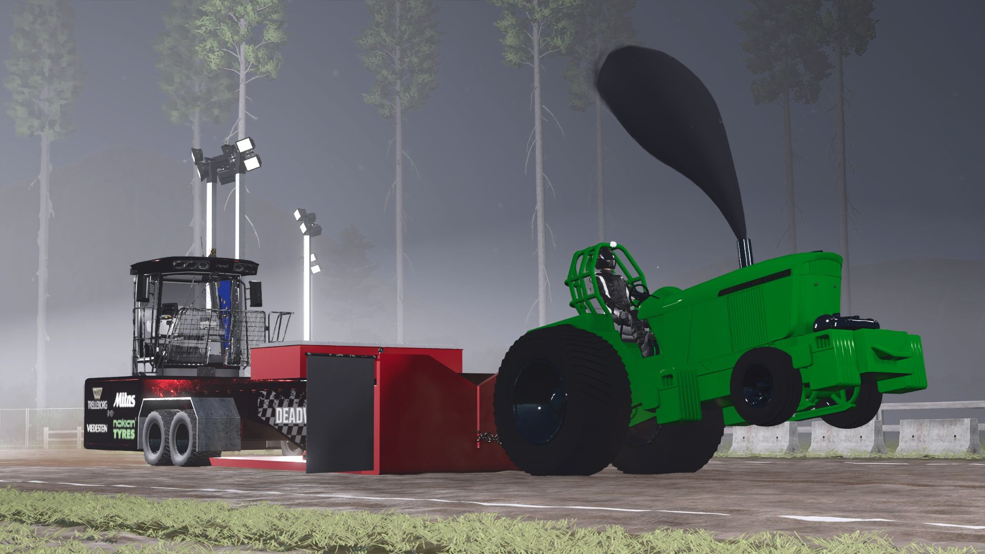 John Deere 4020 Puller