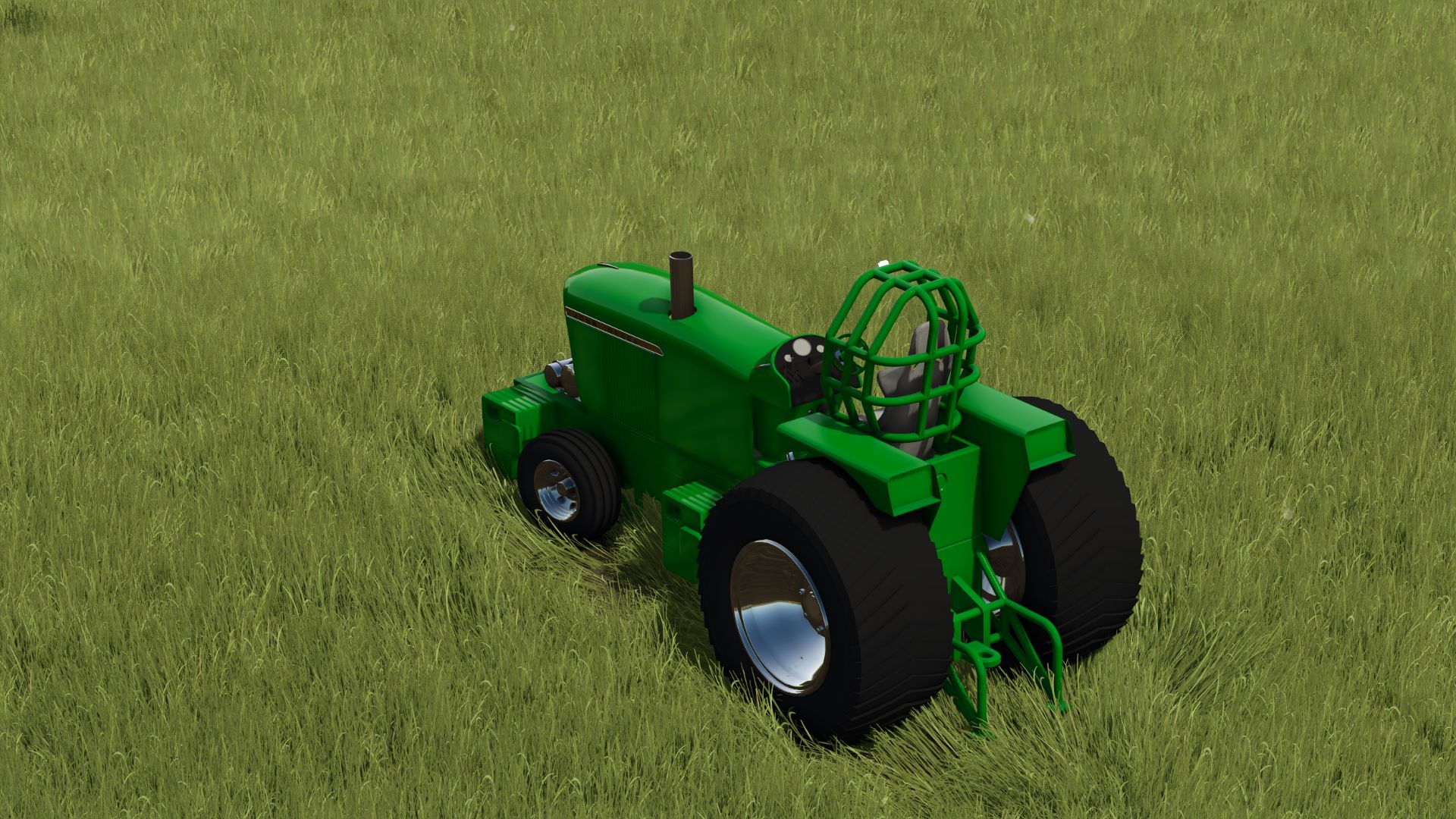 John Deere 4020 Puller