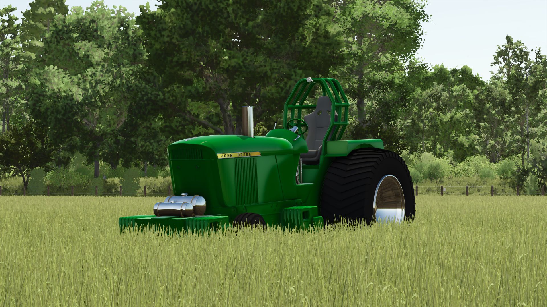 John Deere 4020 Puller