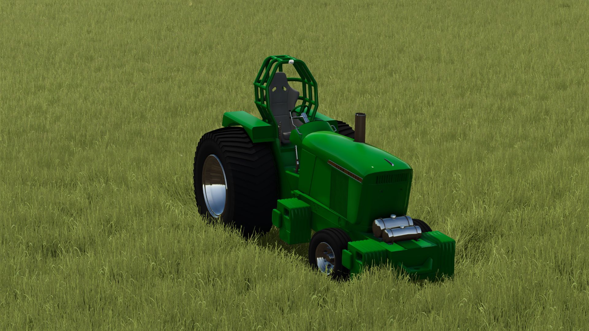 John Deere 4020 Puller