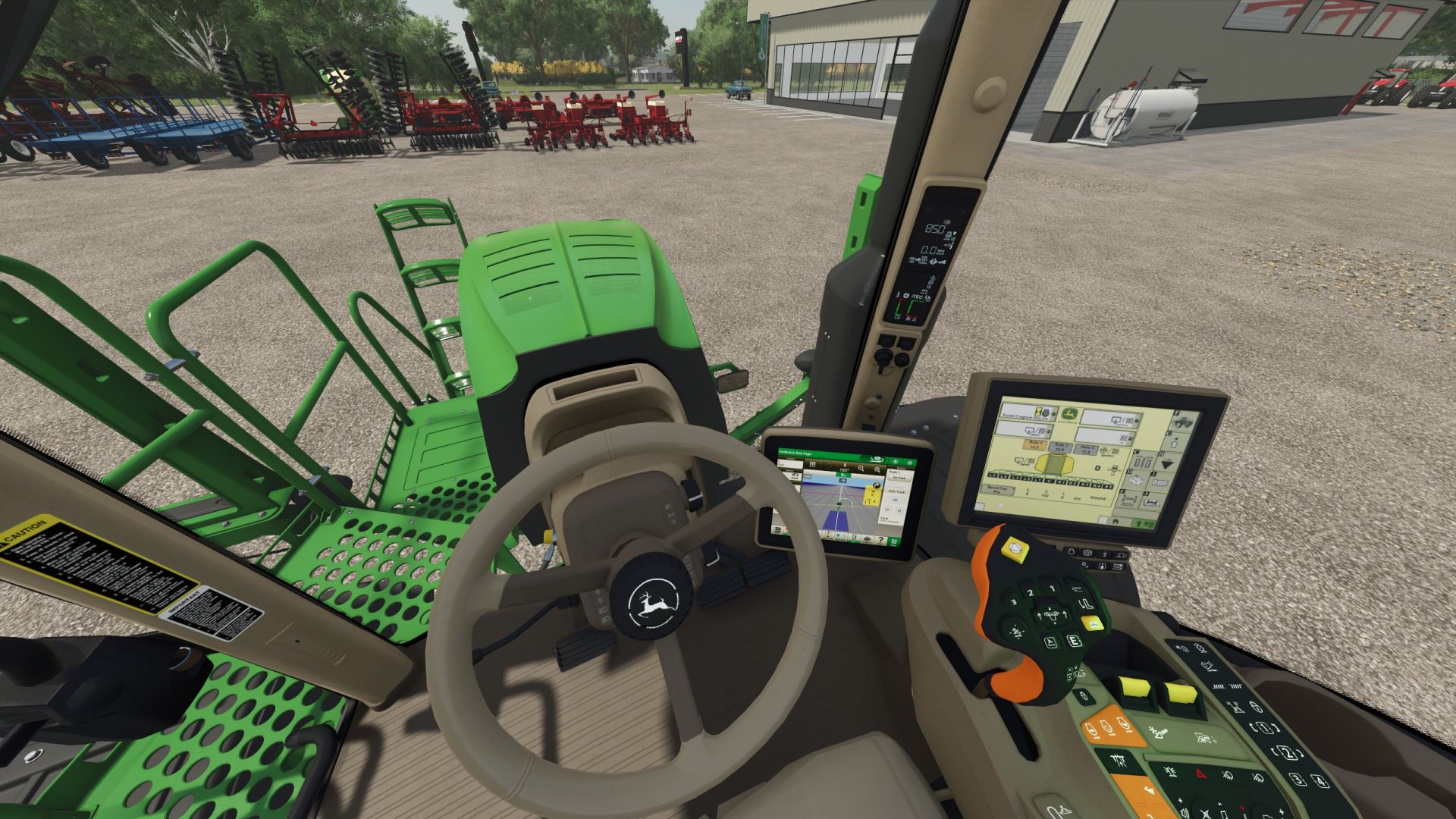 John Deere 4045r Sprever/Sprühgerät