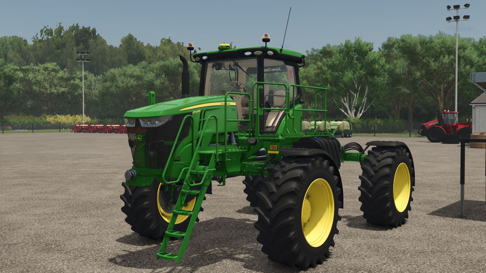 John Deere 4045r Sprever/Sprühgerät