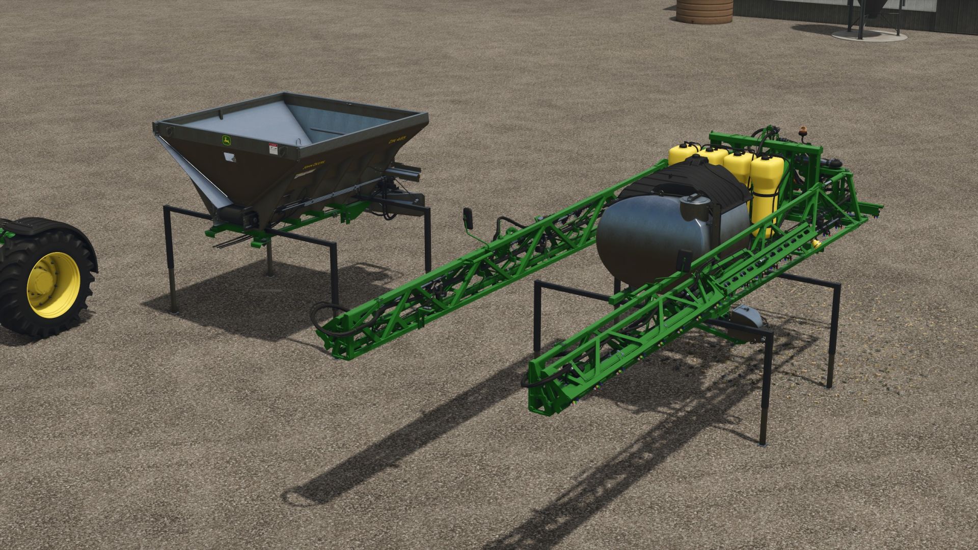 John Deere 4045r Sprever/Sprühgerät